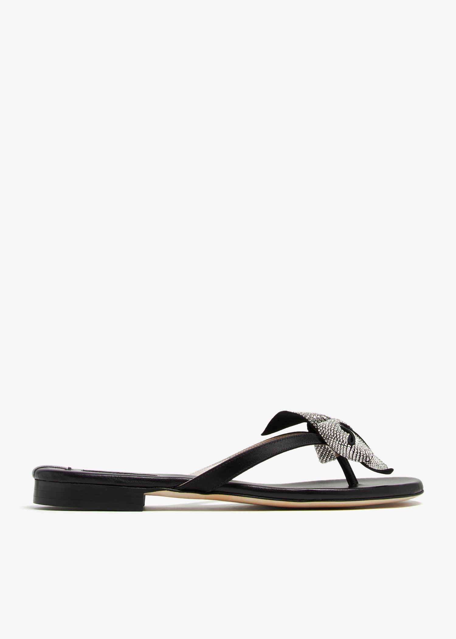 

Paley slide sandals, Black