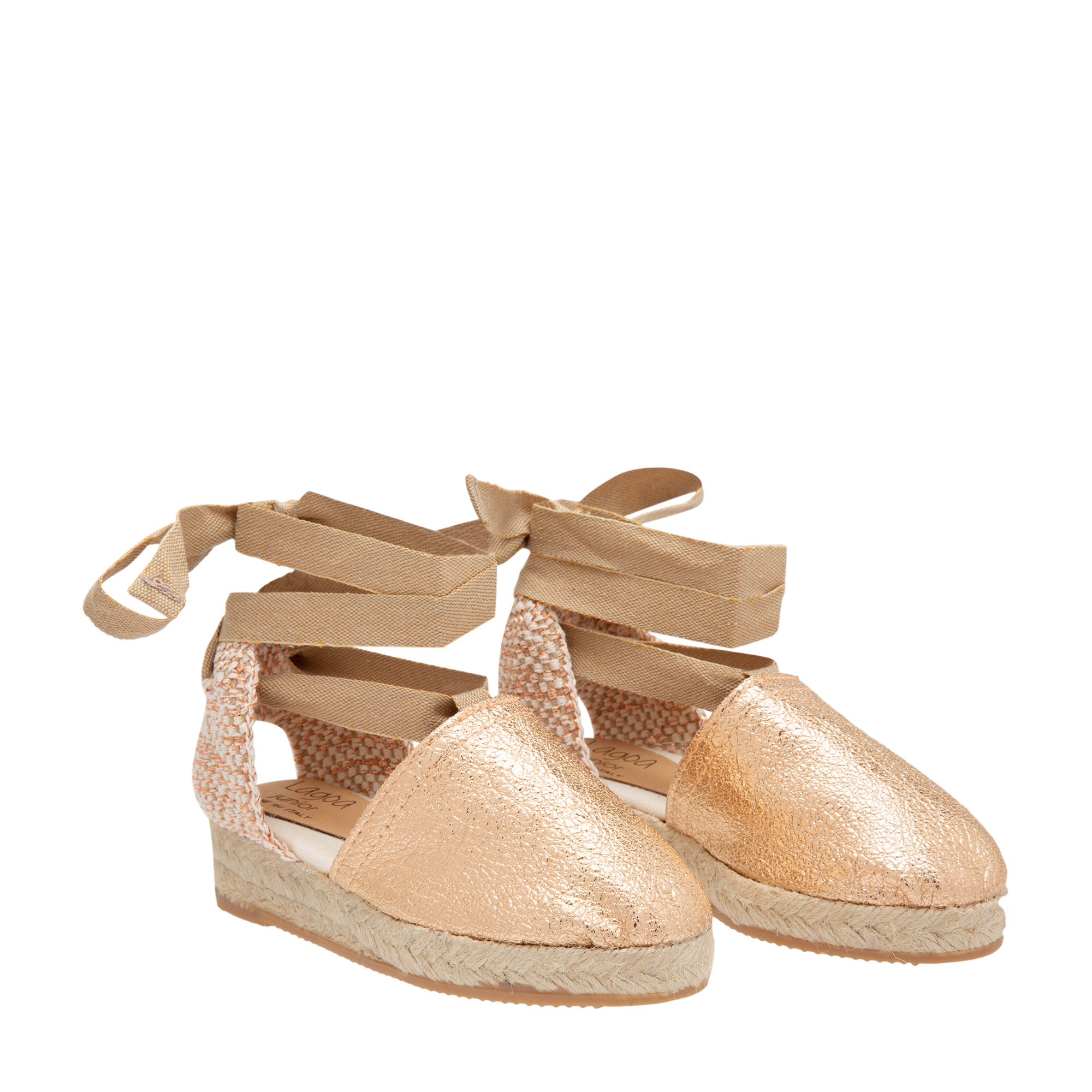 

Palmas wedge sandals, Gold