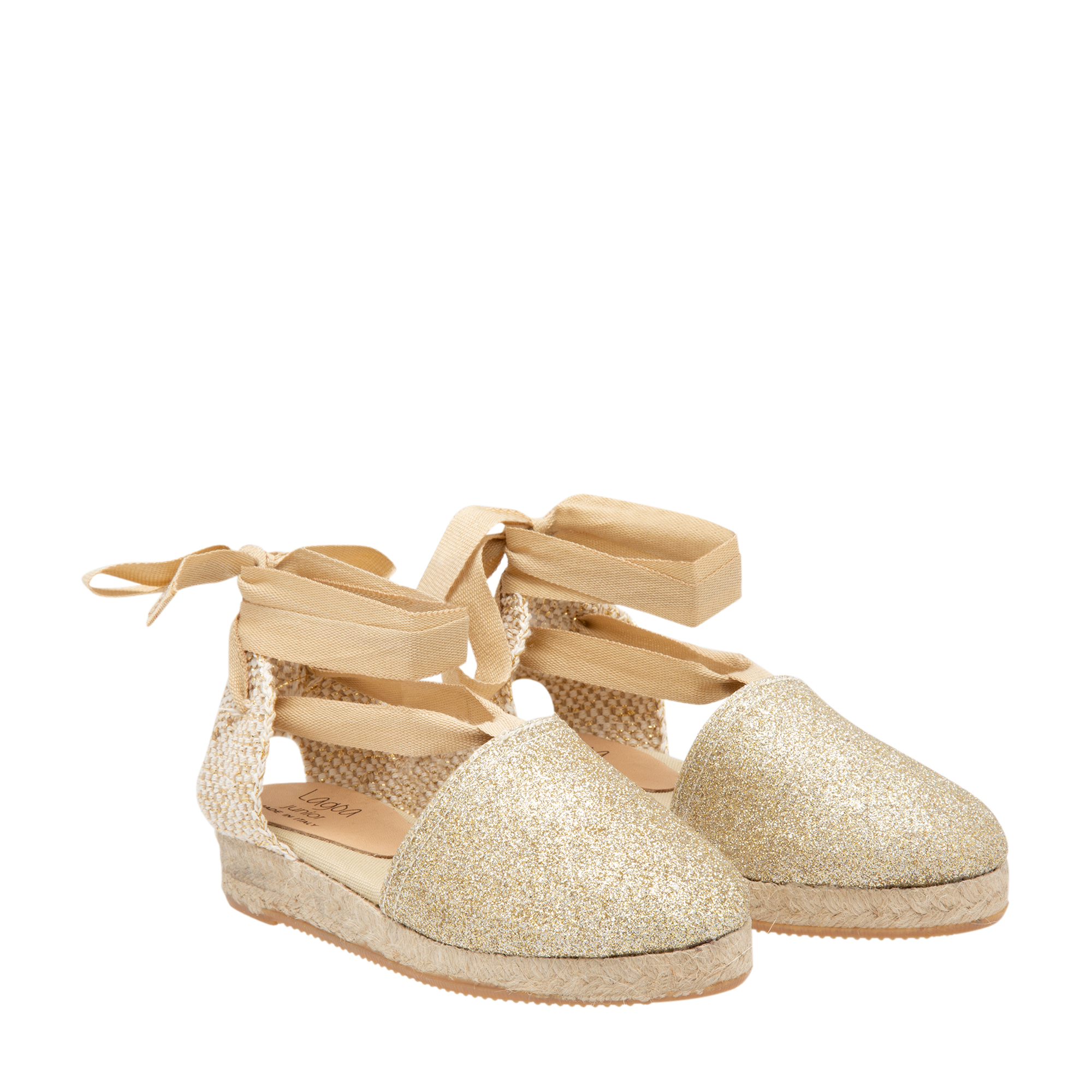 

Palmas wedge sandals, Gold