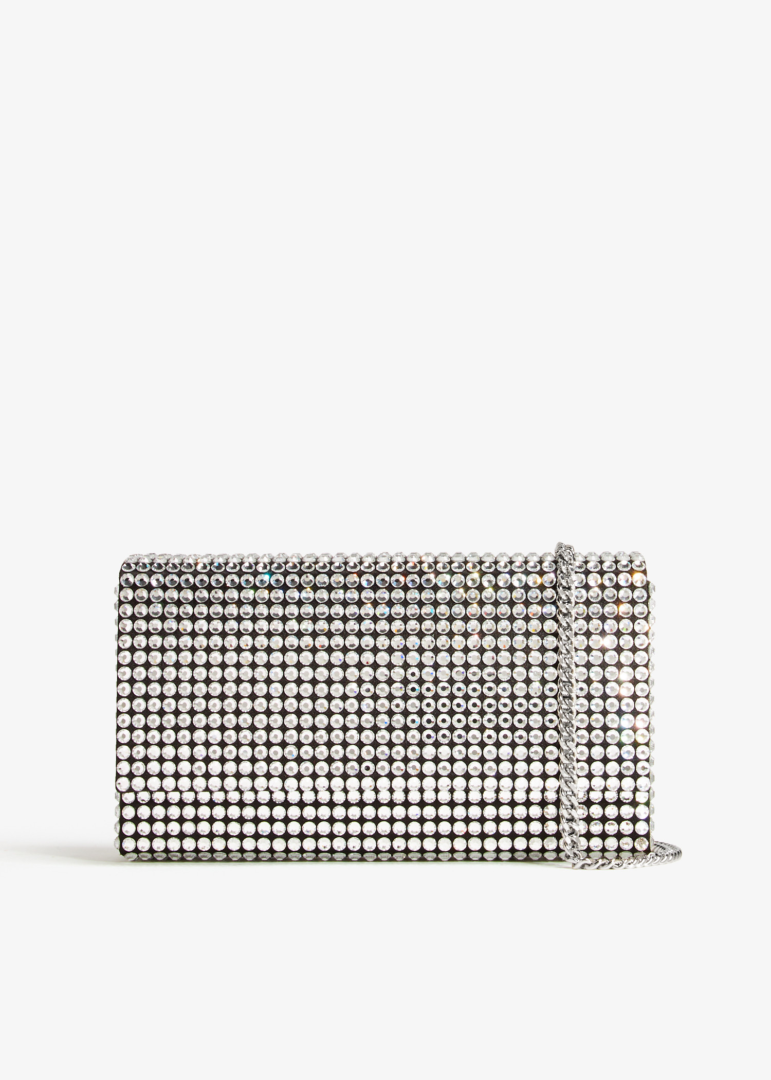 

Superamini Paloma clutch, Black