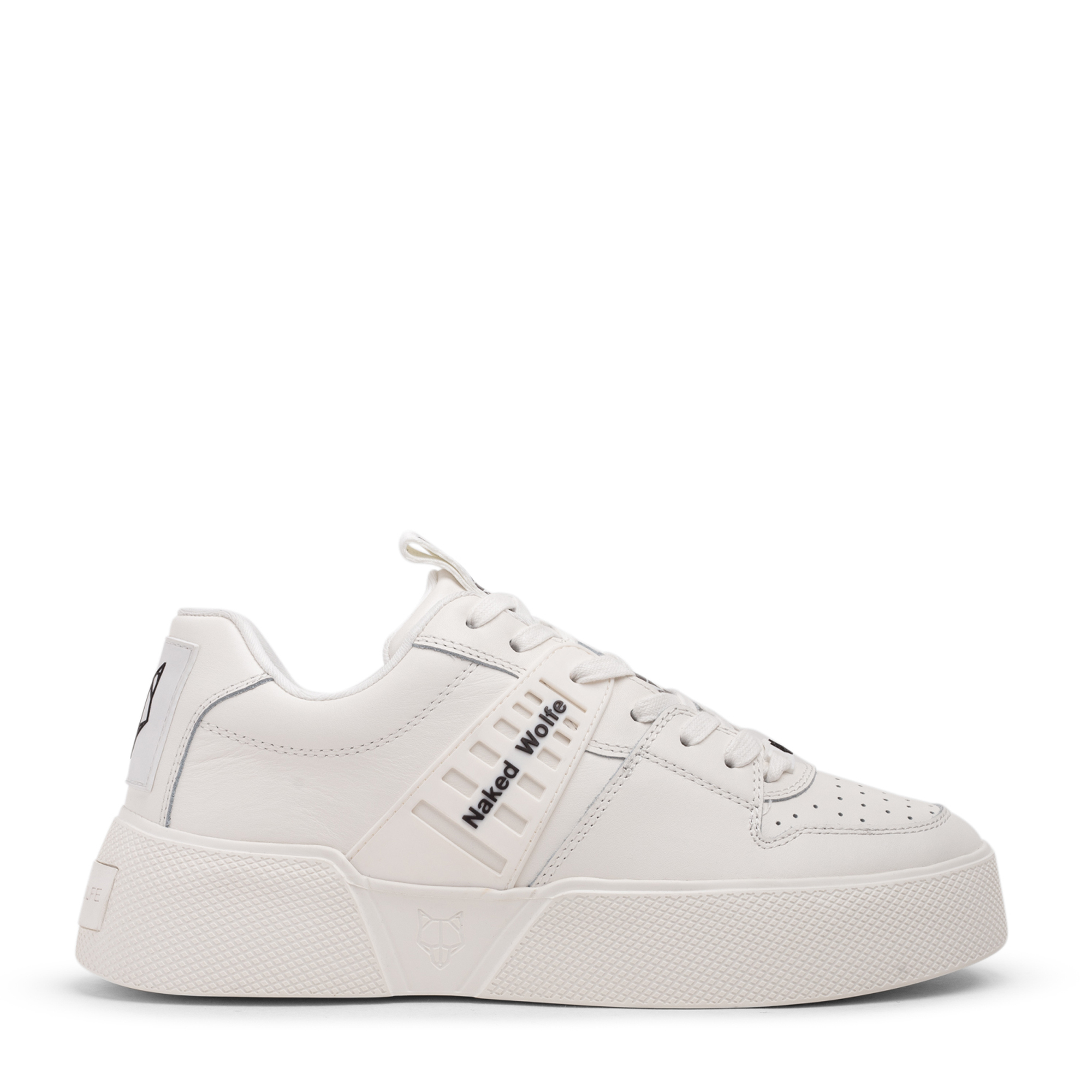 Naked Wolfe Paradox sneakers for Men - White in KSA | Level Shoes