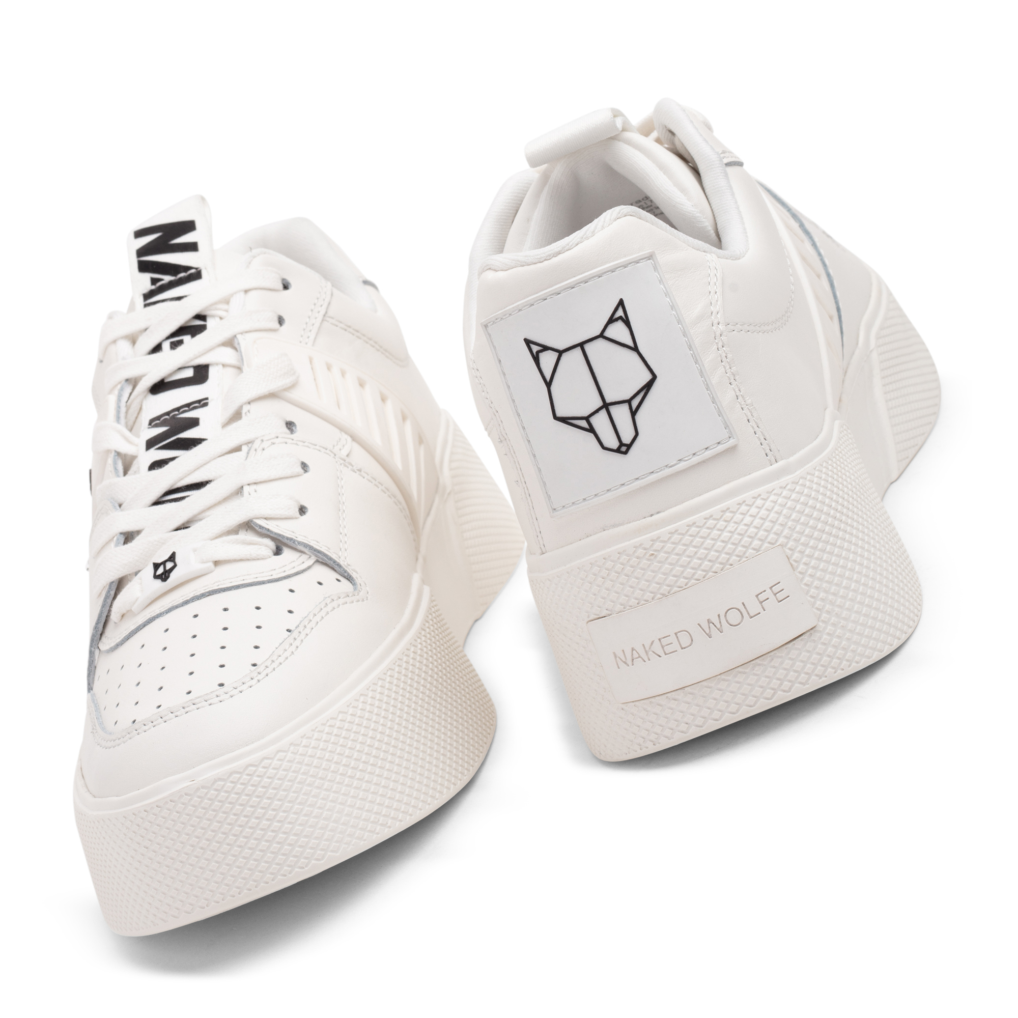 Naked Wolfe Paradox sneakers for Men - White in KSA | Level Shoes