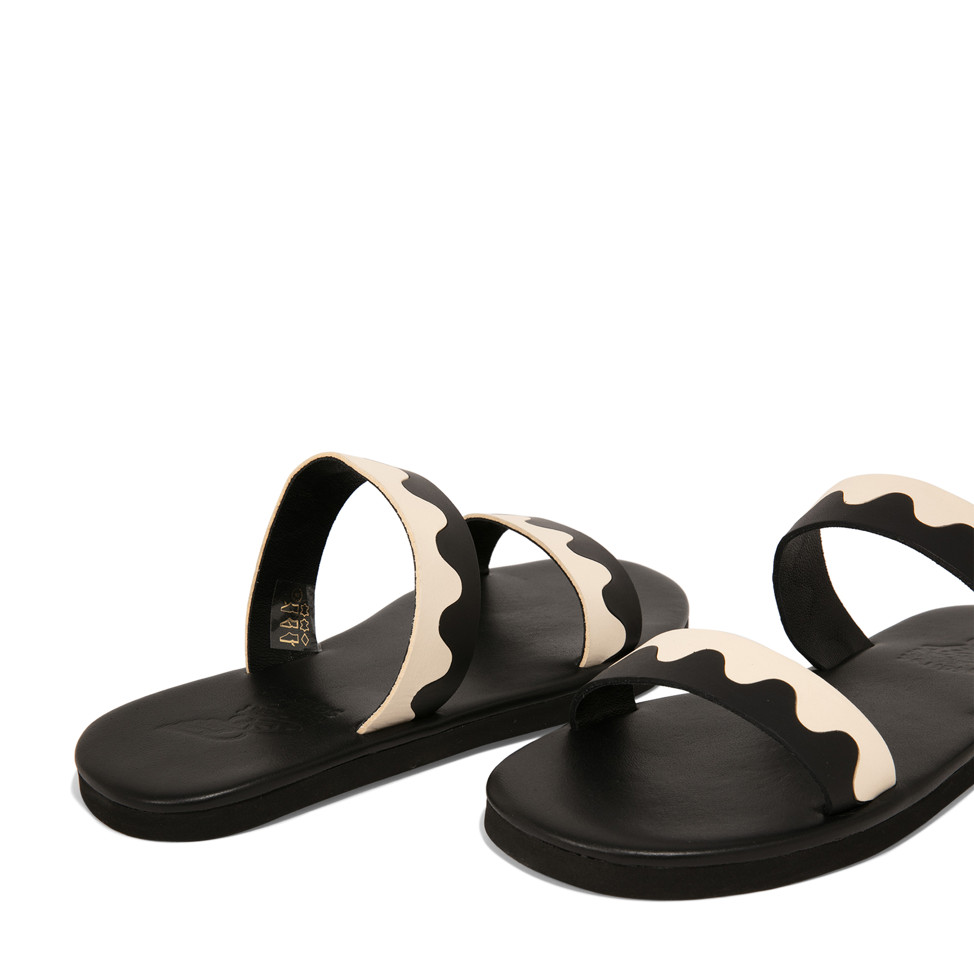 

Paralia sandals, Black