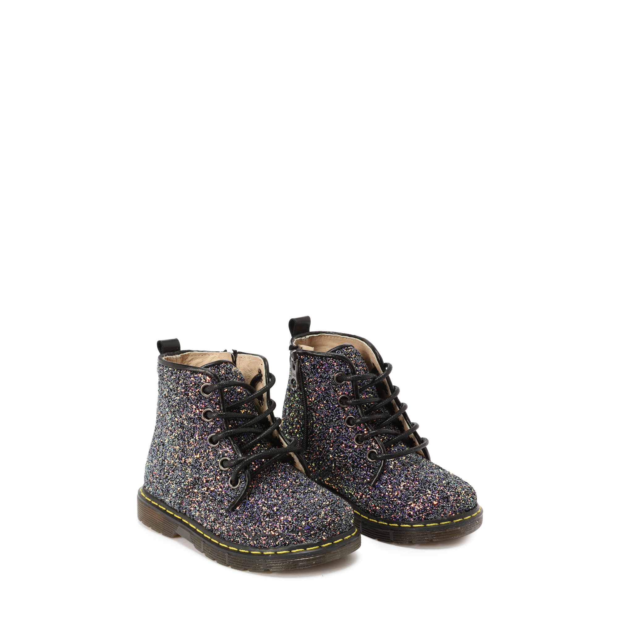 

Glitter boots, Multi-coloured