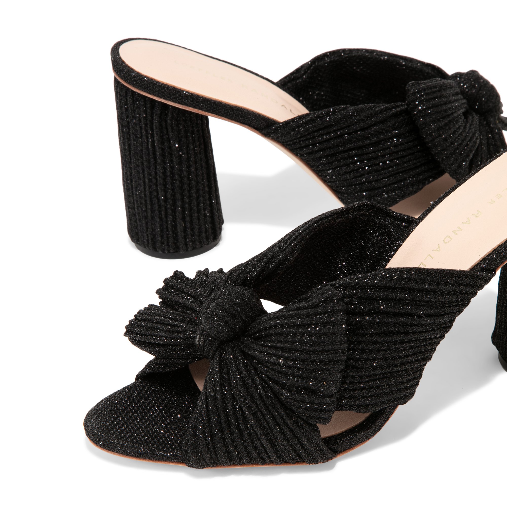 

Penny mules, Black