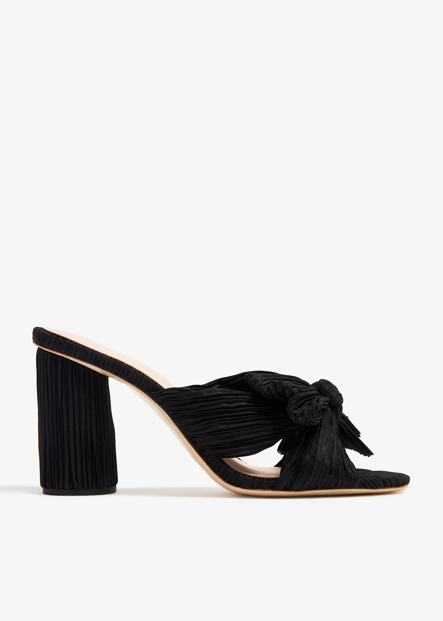 

Penny mules, Black