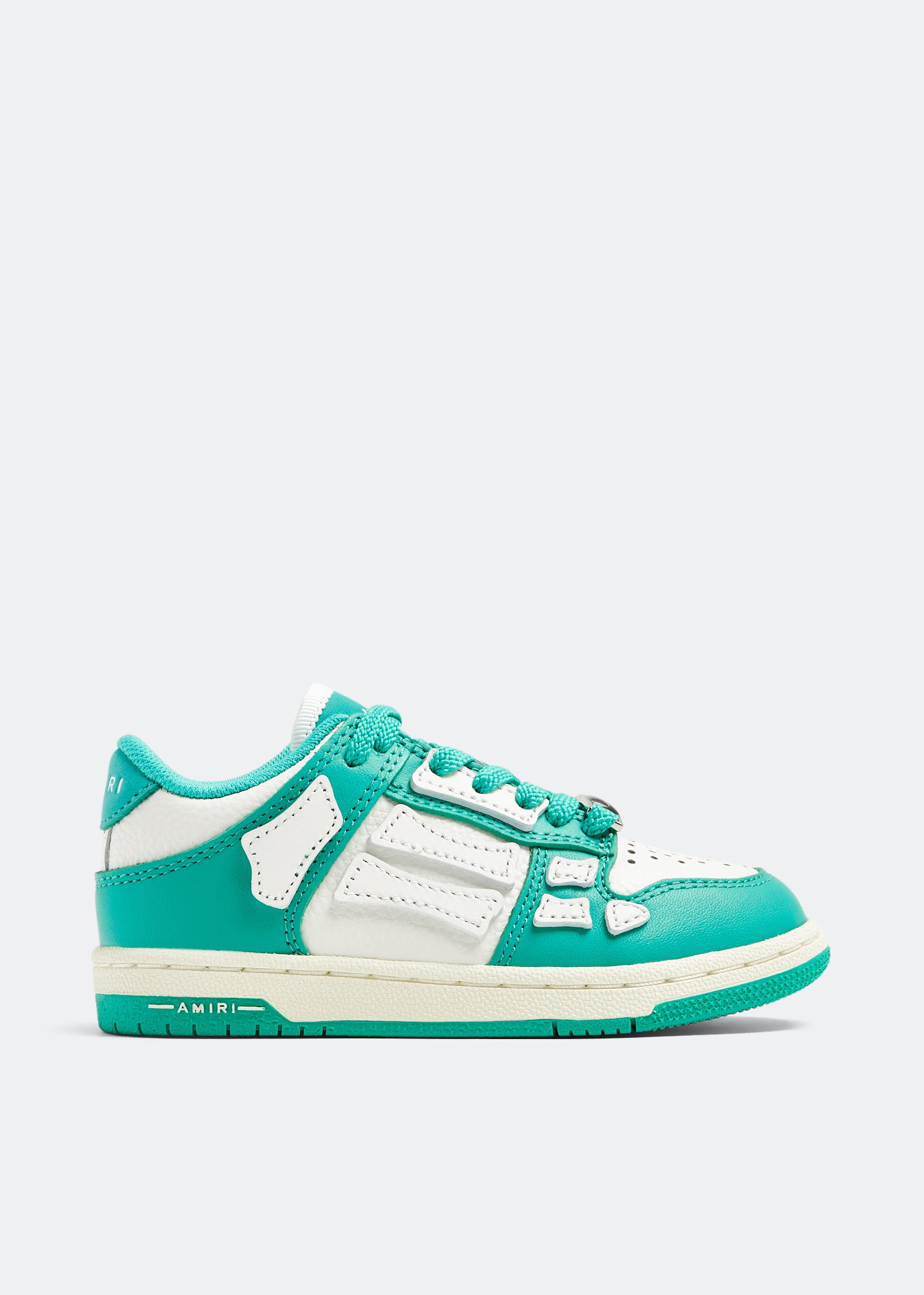 AMIRI Skel low-top sneakers for Unisex - Green in UAE | Level Shoes