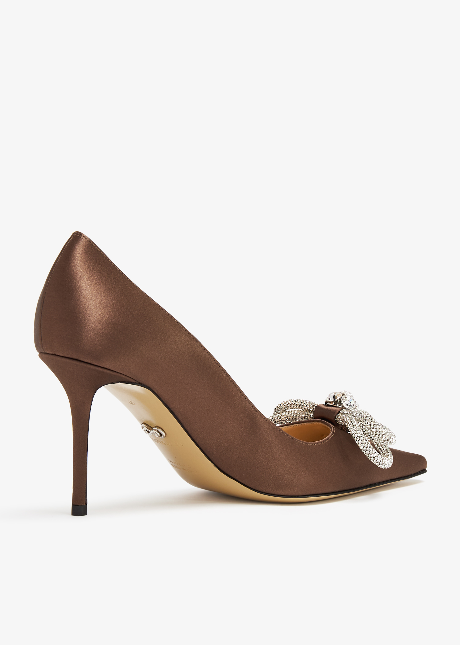 Mach Mach Double Bow pumps for Women Brown in UAE Level Shoes