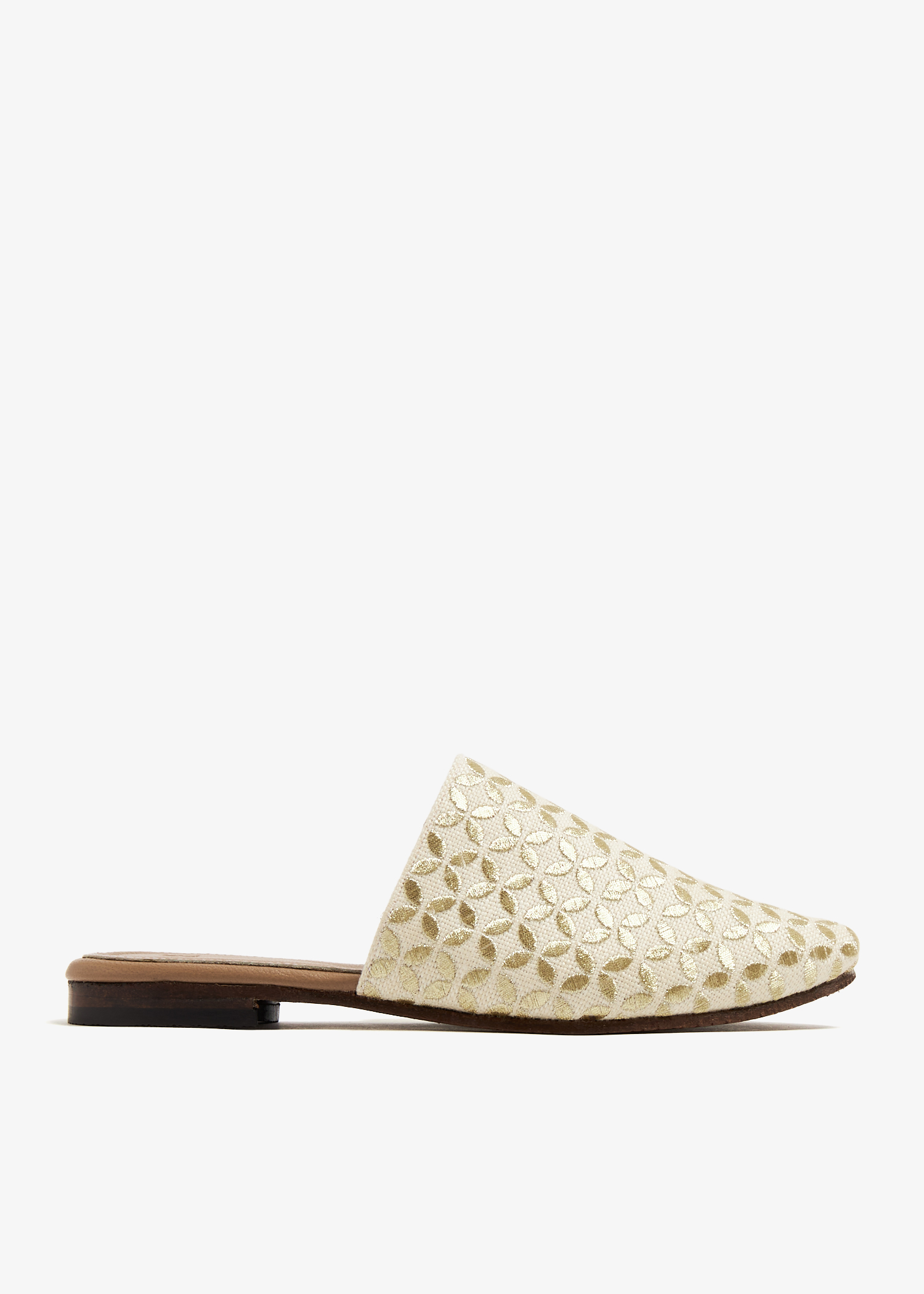 

Pharaoh Serma mules, Beige