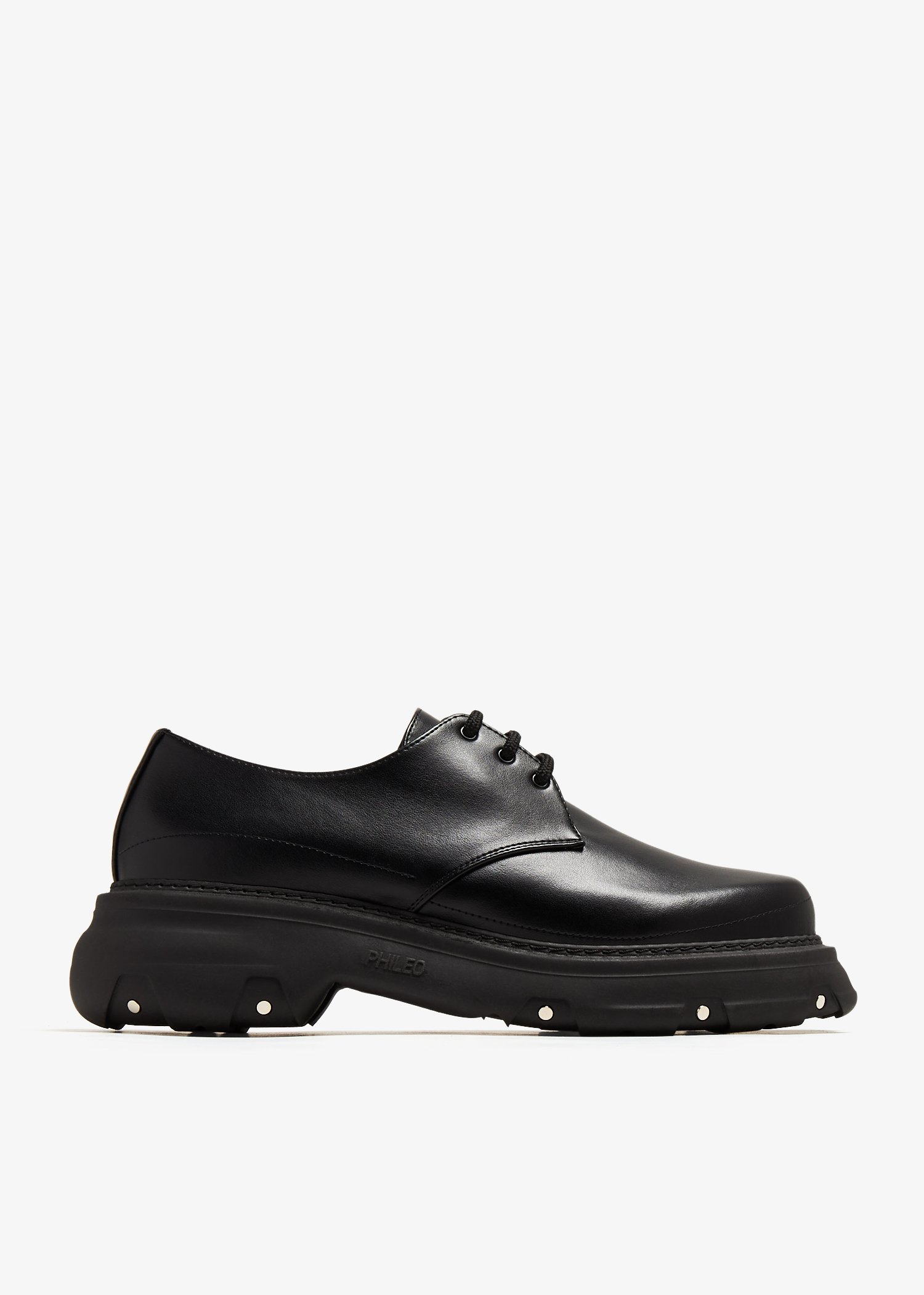 

005.2 - Derby shoes, Black