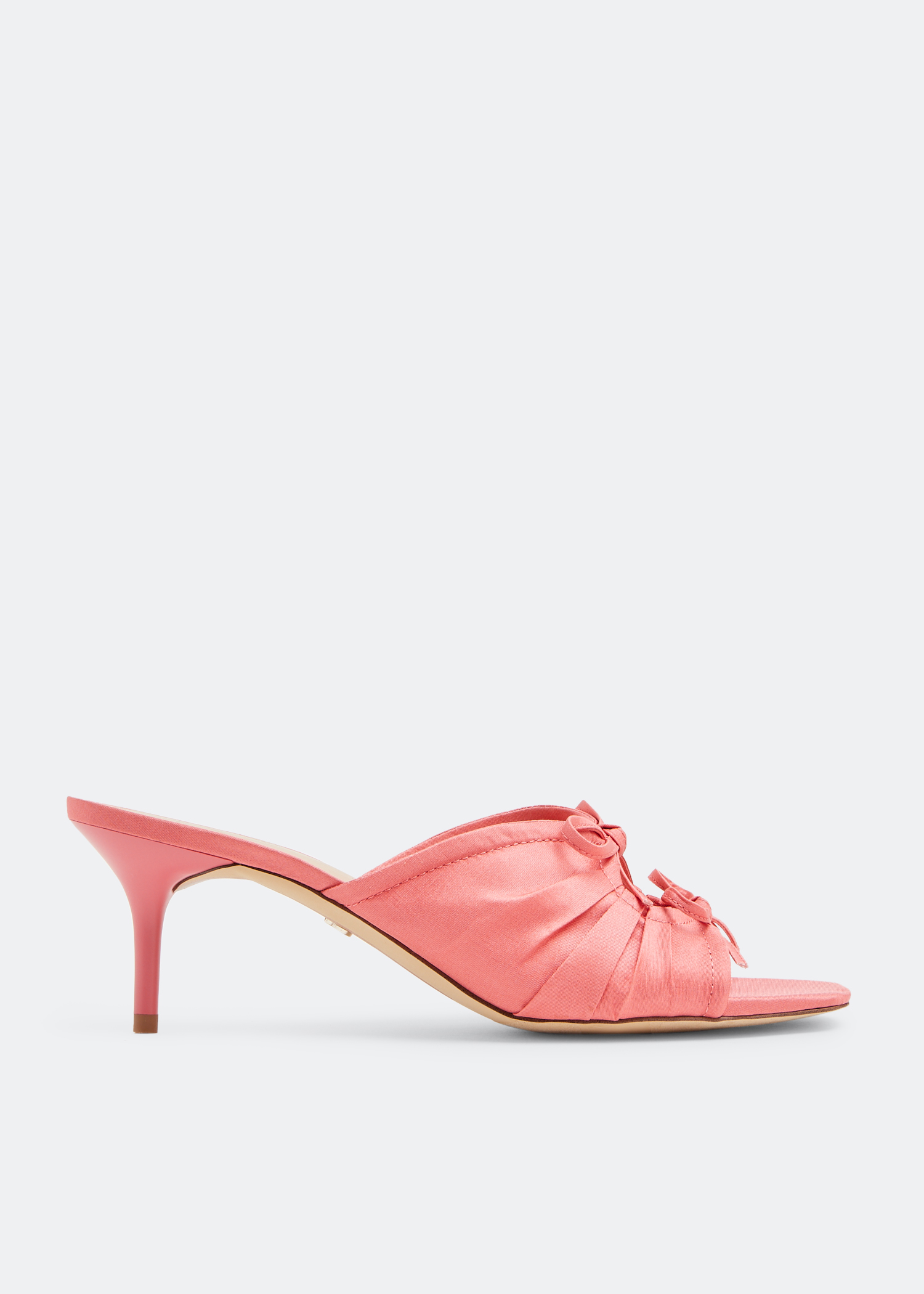 

Pia strappy heels, Pink