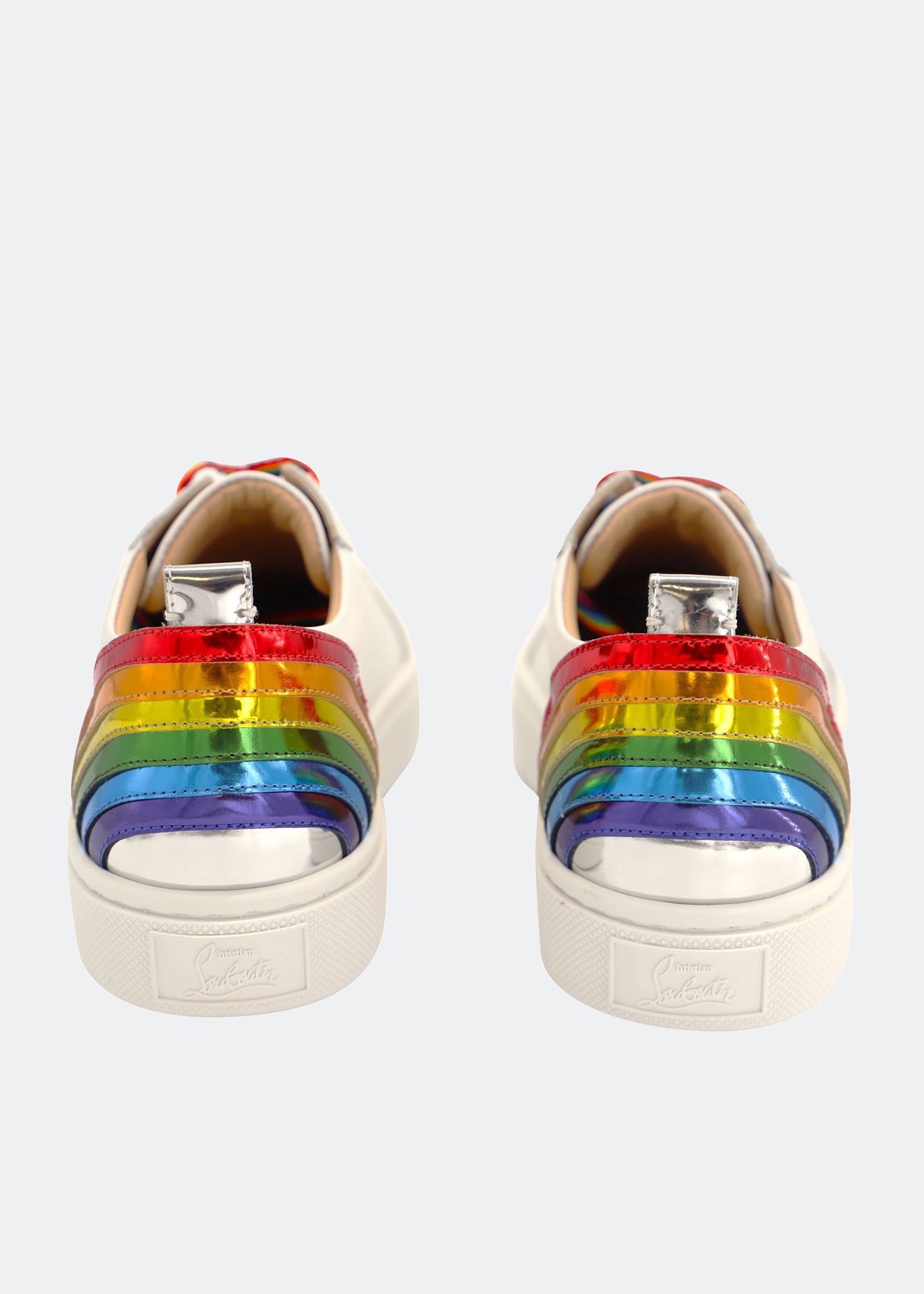 Rainbow clearance louboutin sneakers