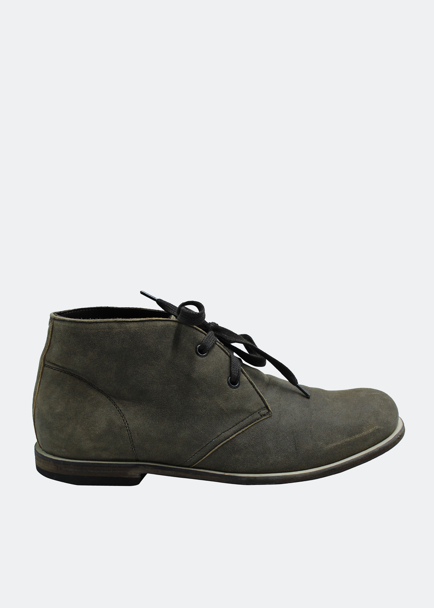 

Suede ankle boots, Green