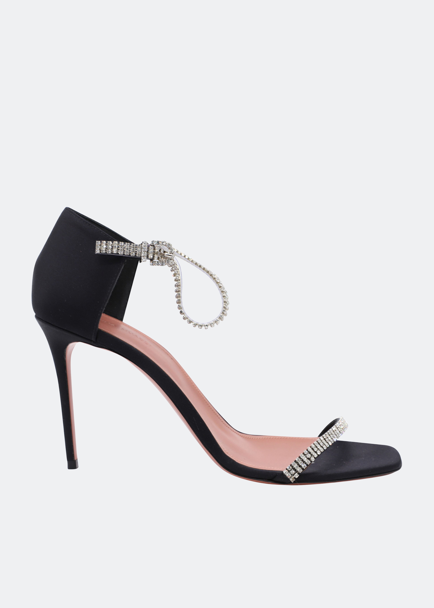 

Ursina crystal-embellished sandals, Black