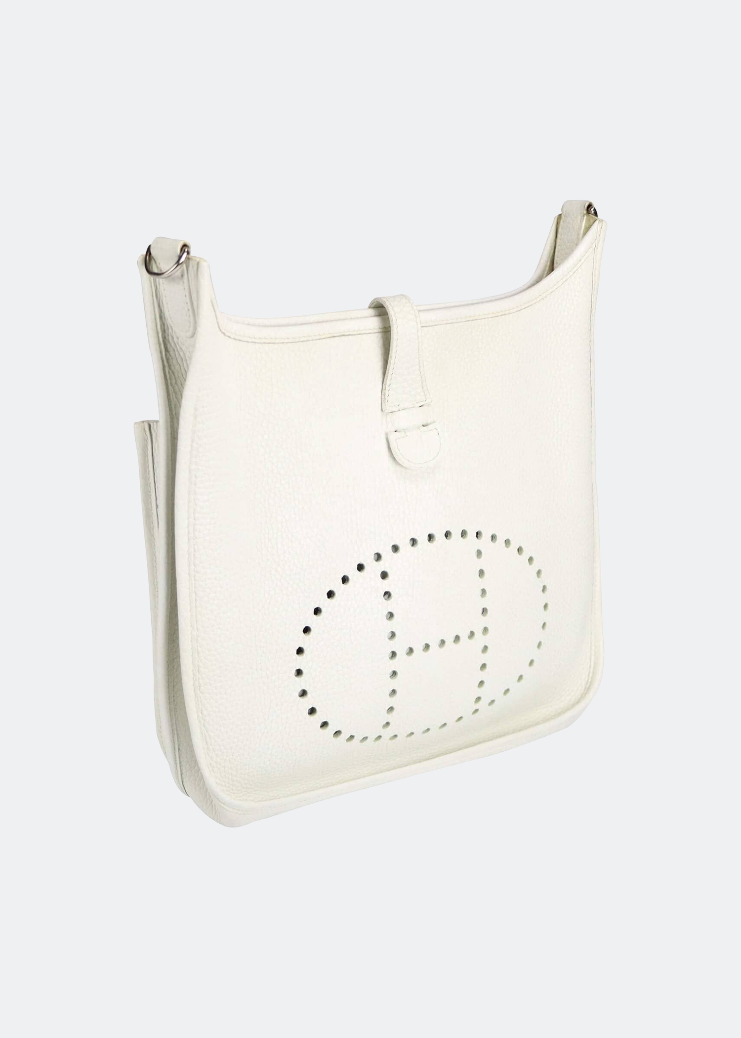 

Evelyne 2 PM bag, White