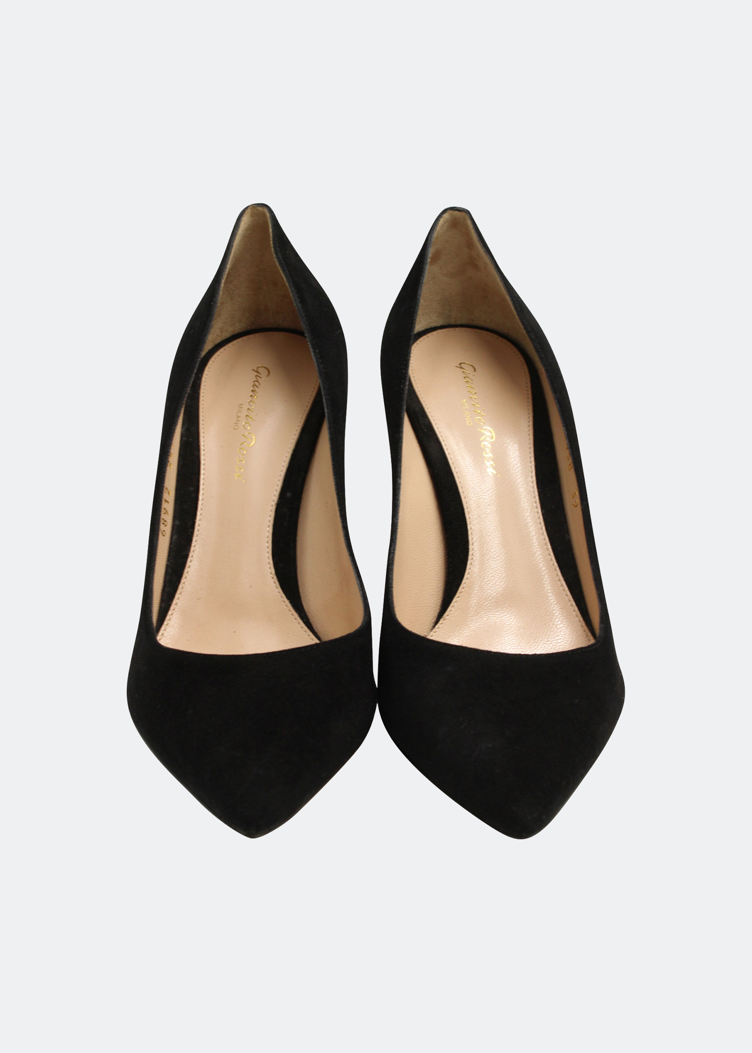 

Gianvito Rossi 85 pumps in black suede