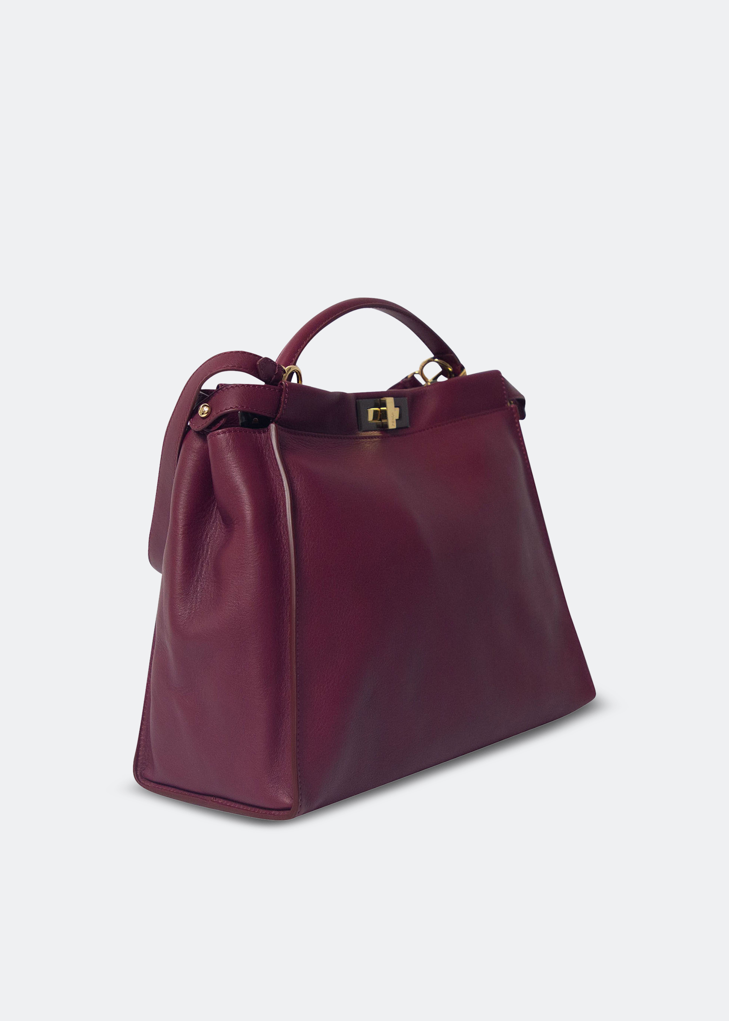 

Peekaboo large bag, Burgundy