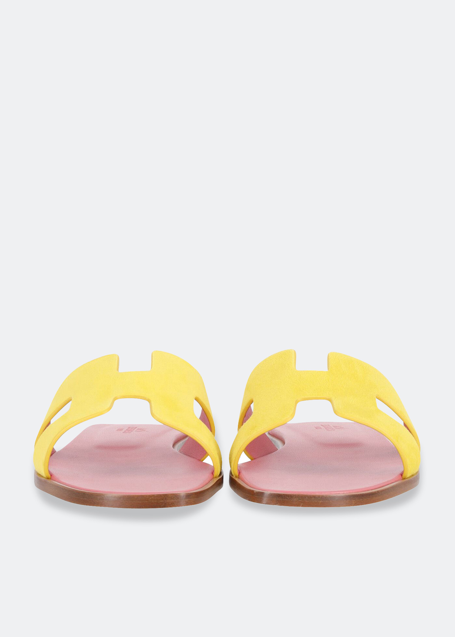 

Oran sandals, Yellow