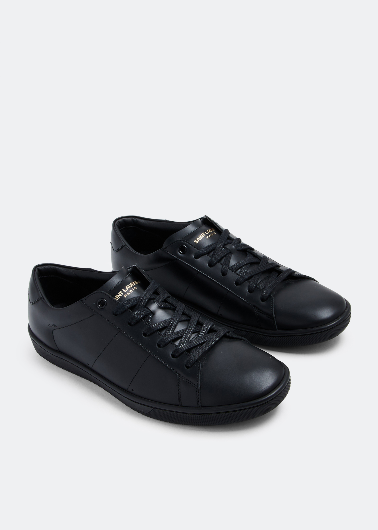 

SL01 low-top sneakers, Black