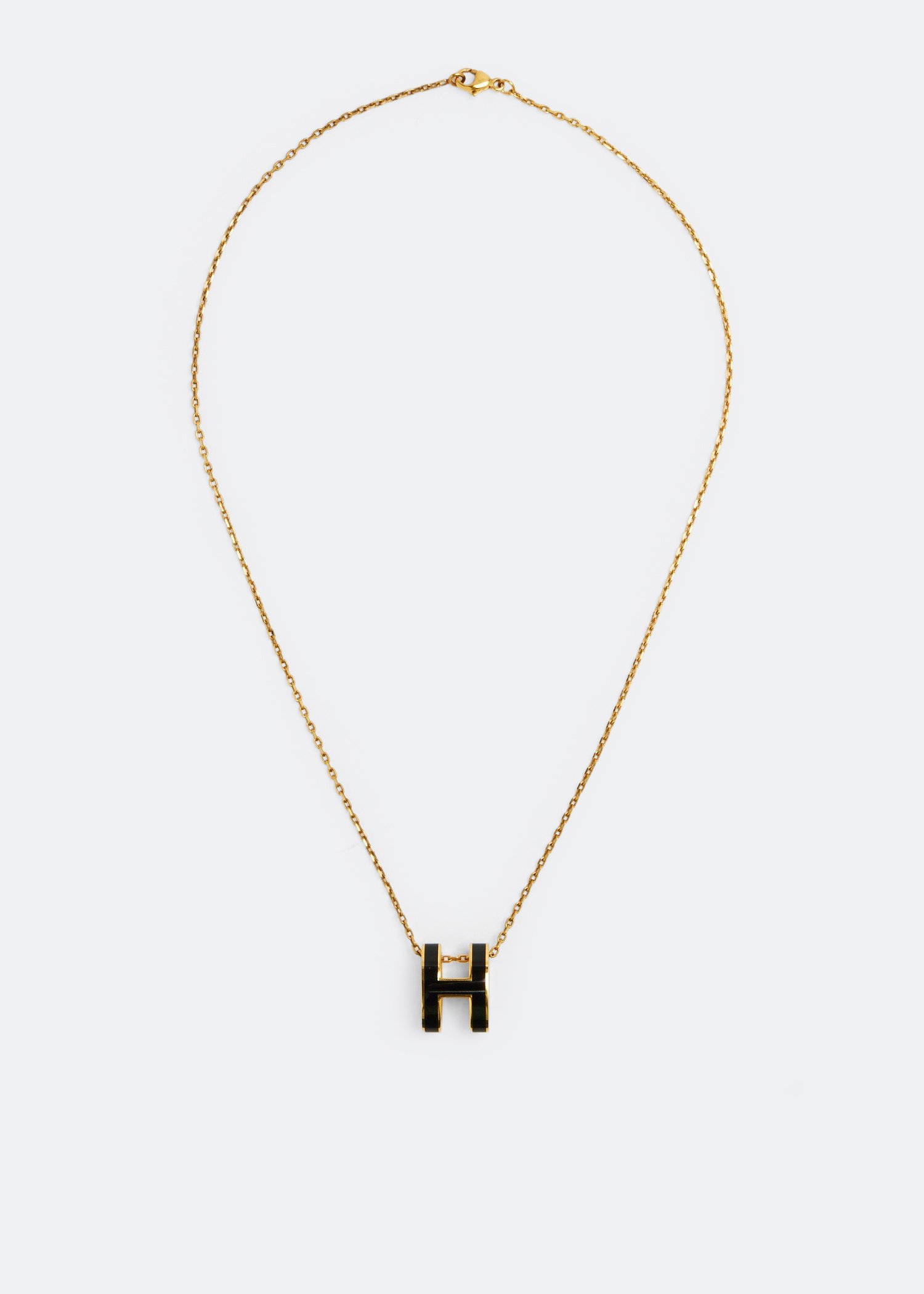 Hermes pop h deals necklace