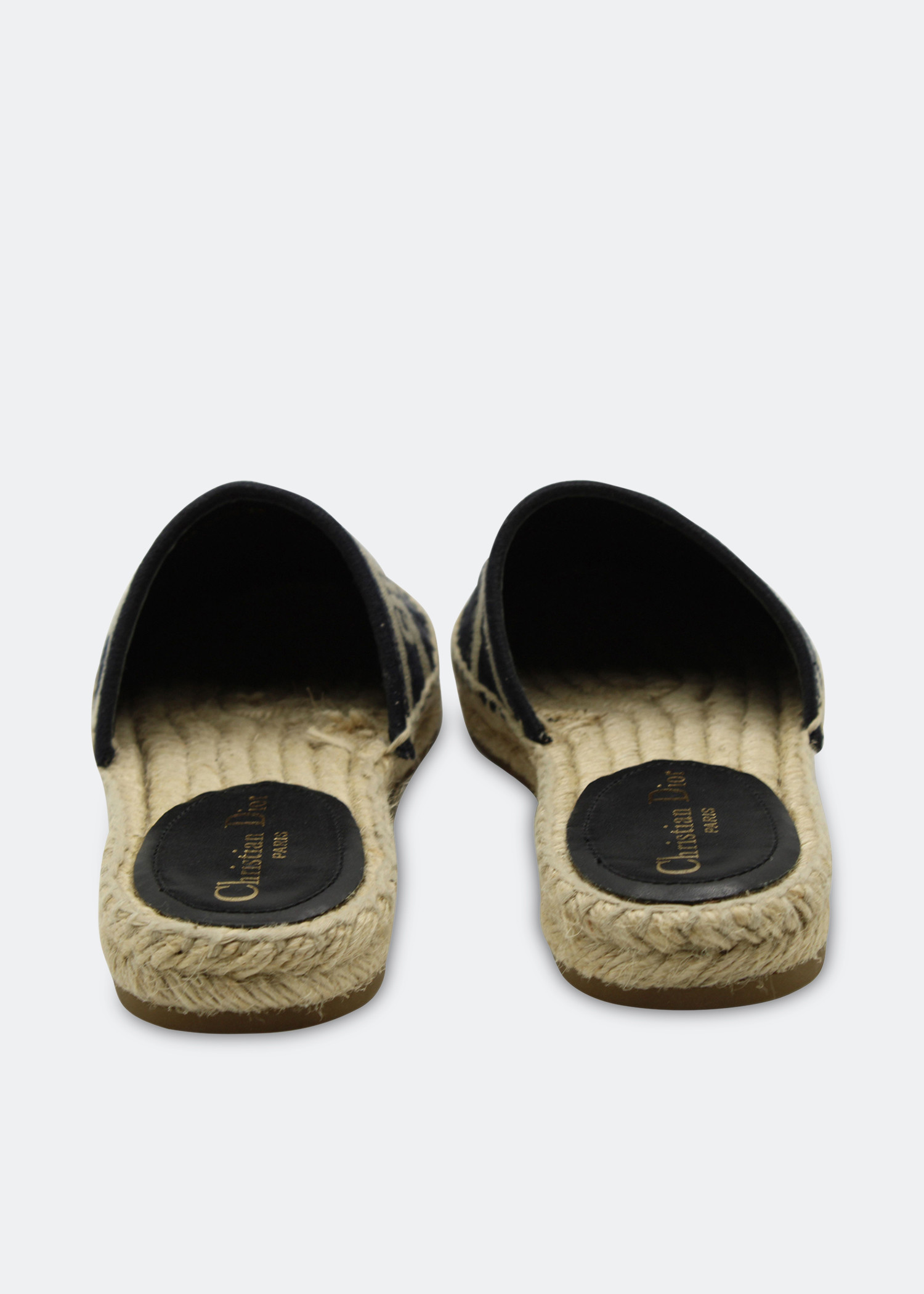 Dior espadrilles online slides