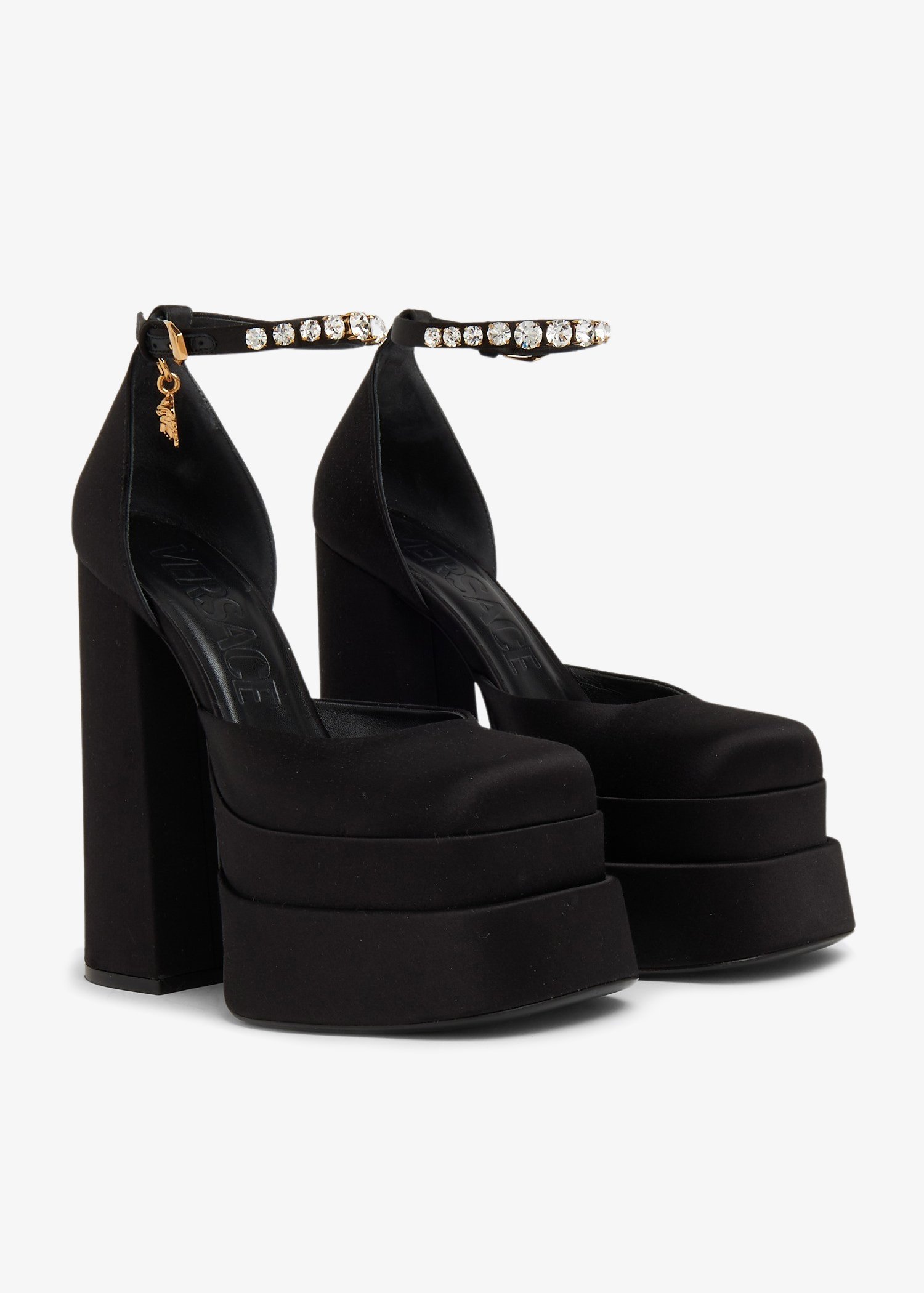 

Medusa Aevitas platform pumps, Black