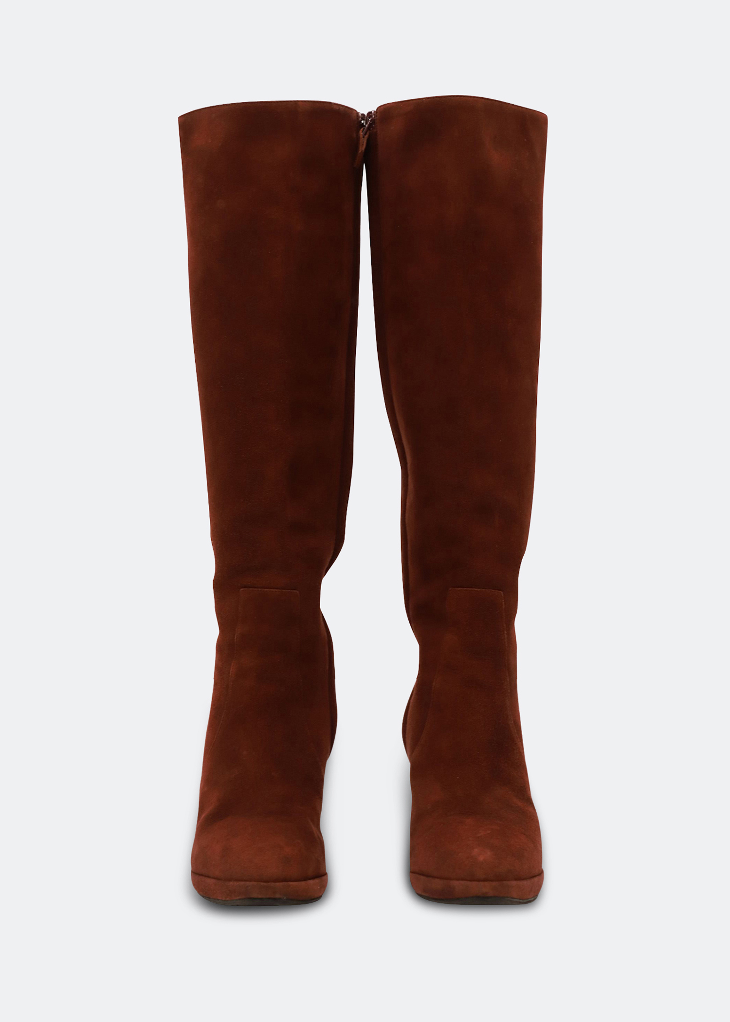 

Knee-high boots, Brown