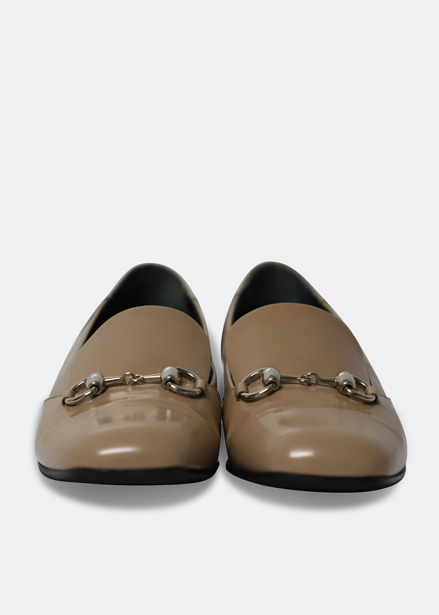 

Horsebit loafers, Beige