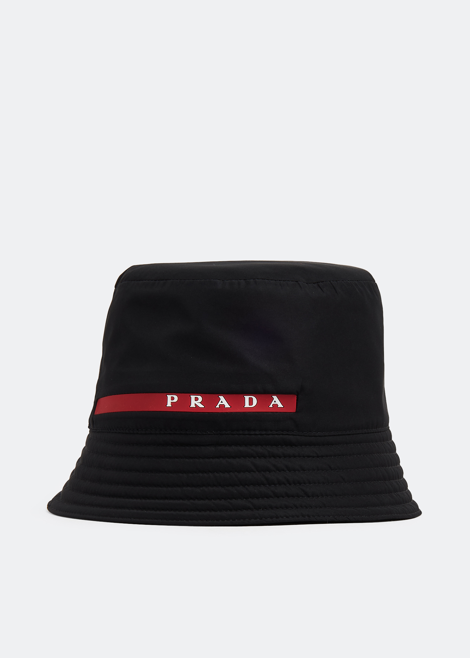 Prada technical fabric clearance hat