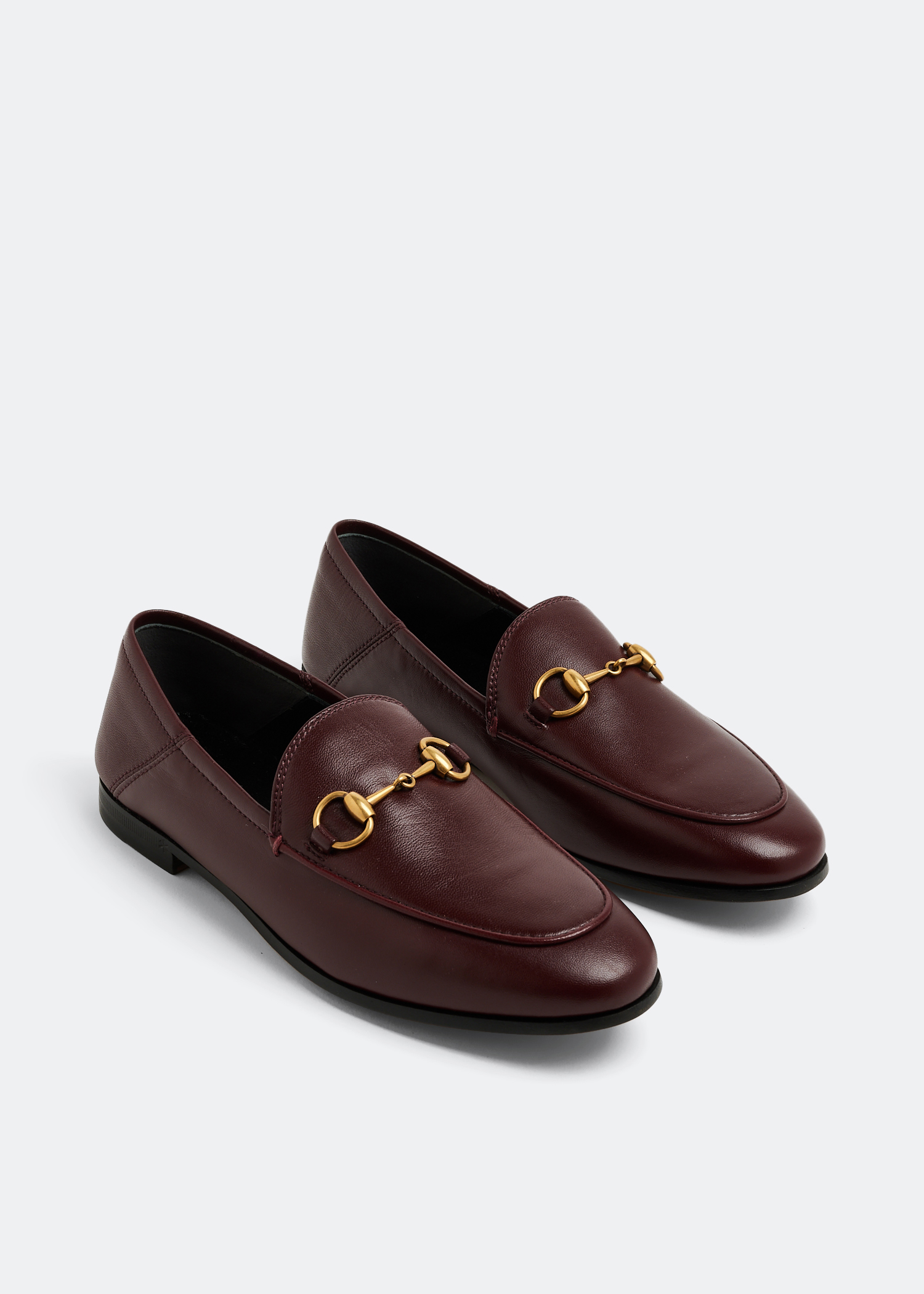 

Horsebit loafers, Burgundy