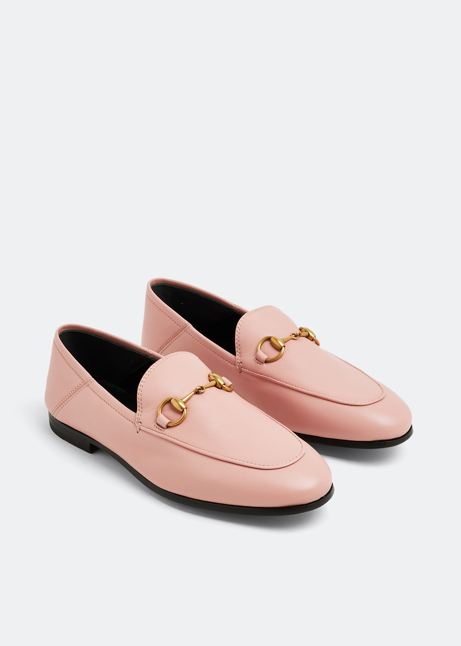 

Horsebit loafers, Pink