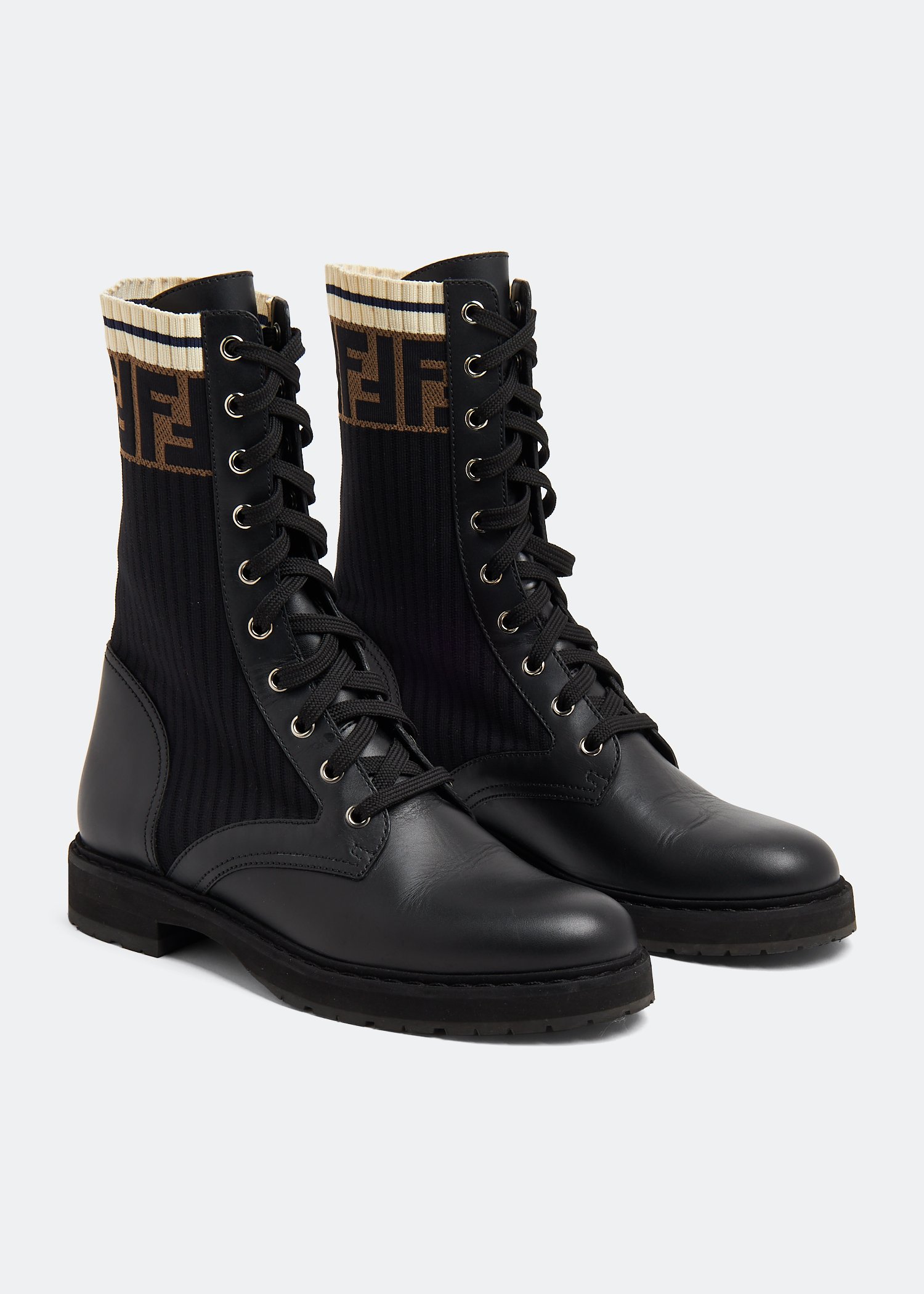 

Rockoko biker boots, Black