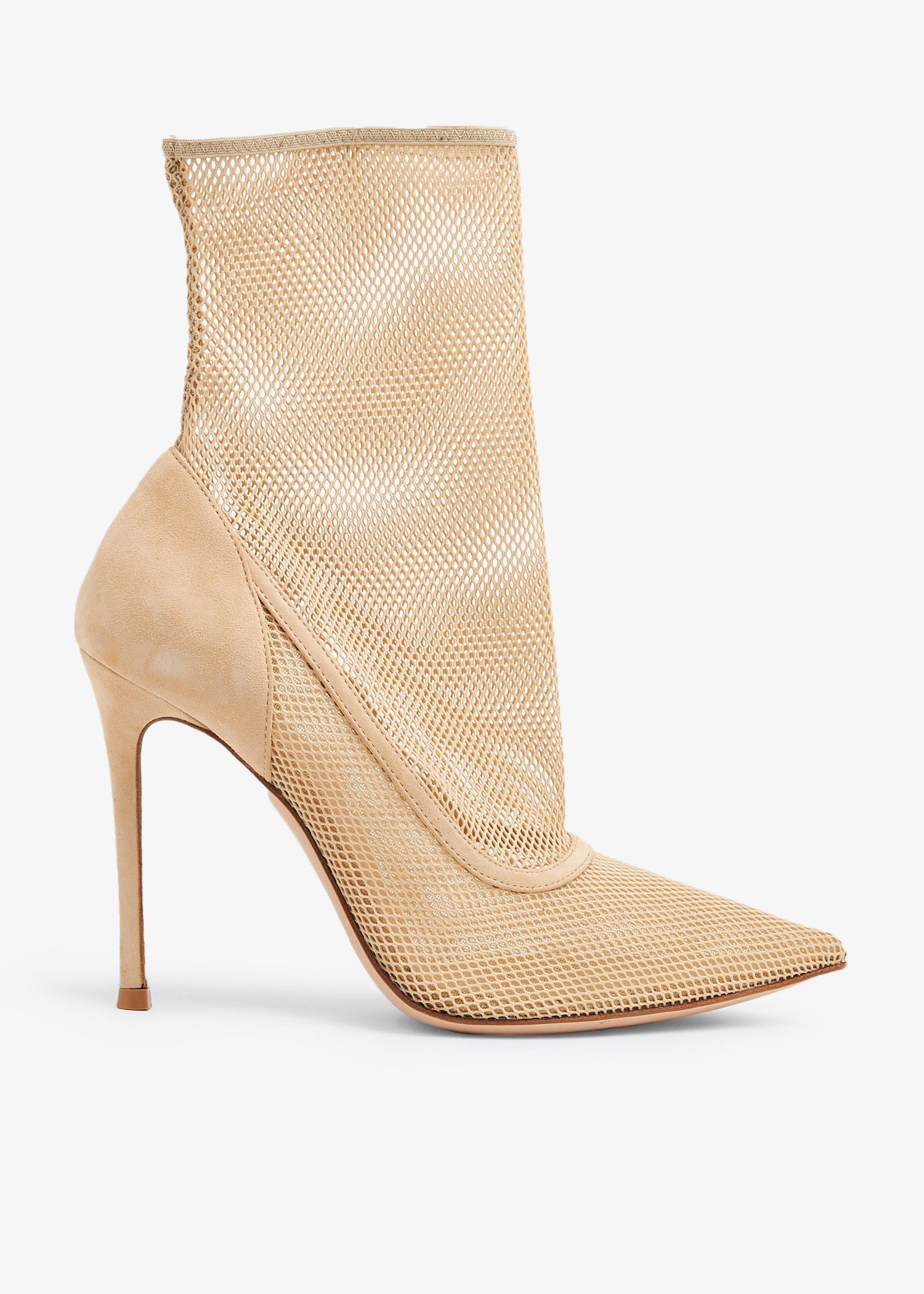 Gianvito rossi deals fishnet boot