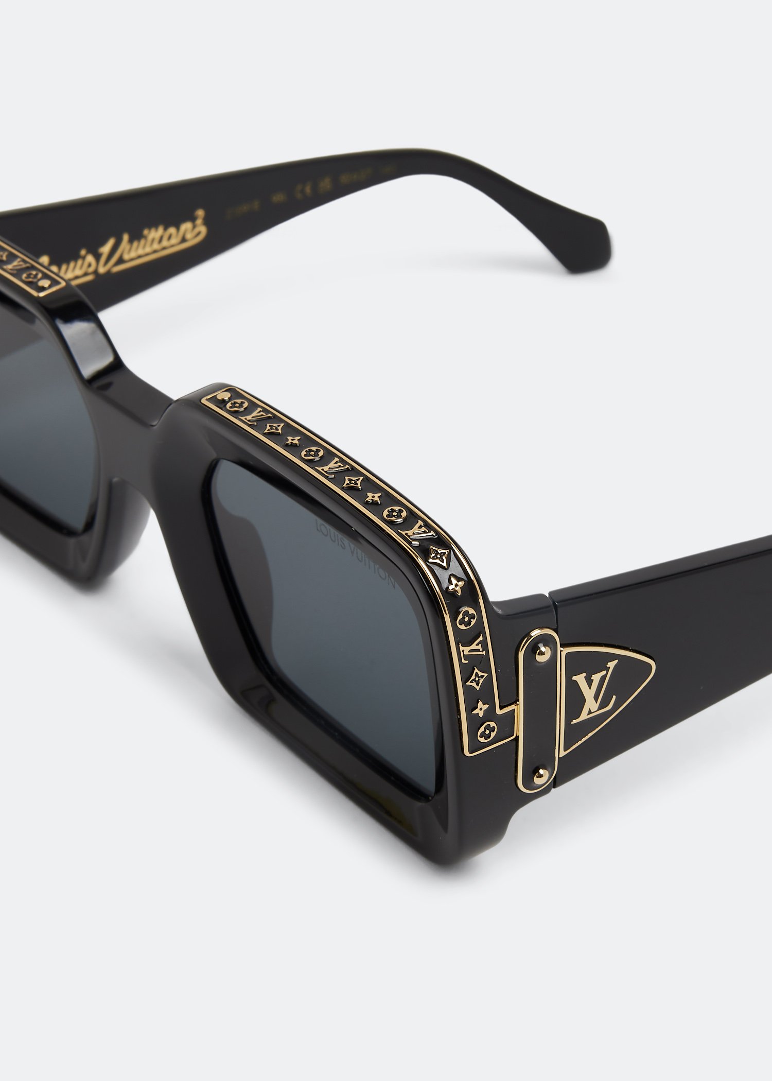 Louis Vuitton Pre-Loved x NIGO® Zillionaires sunglasses for Women - Black  in Kuwait