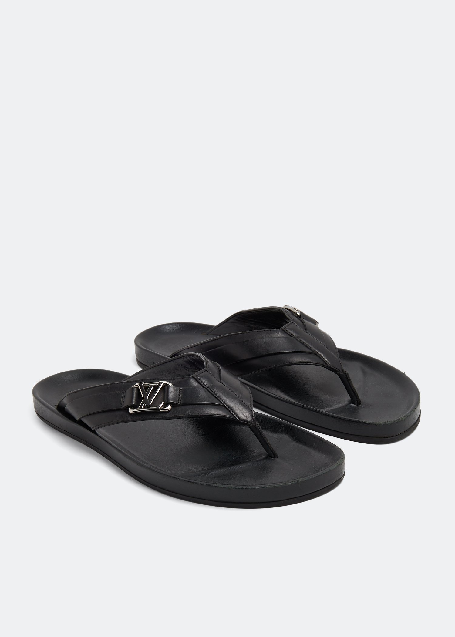 

Mirabeau thong sandals, Black