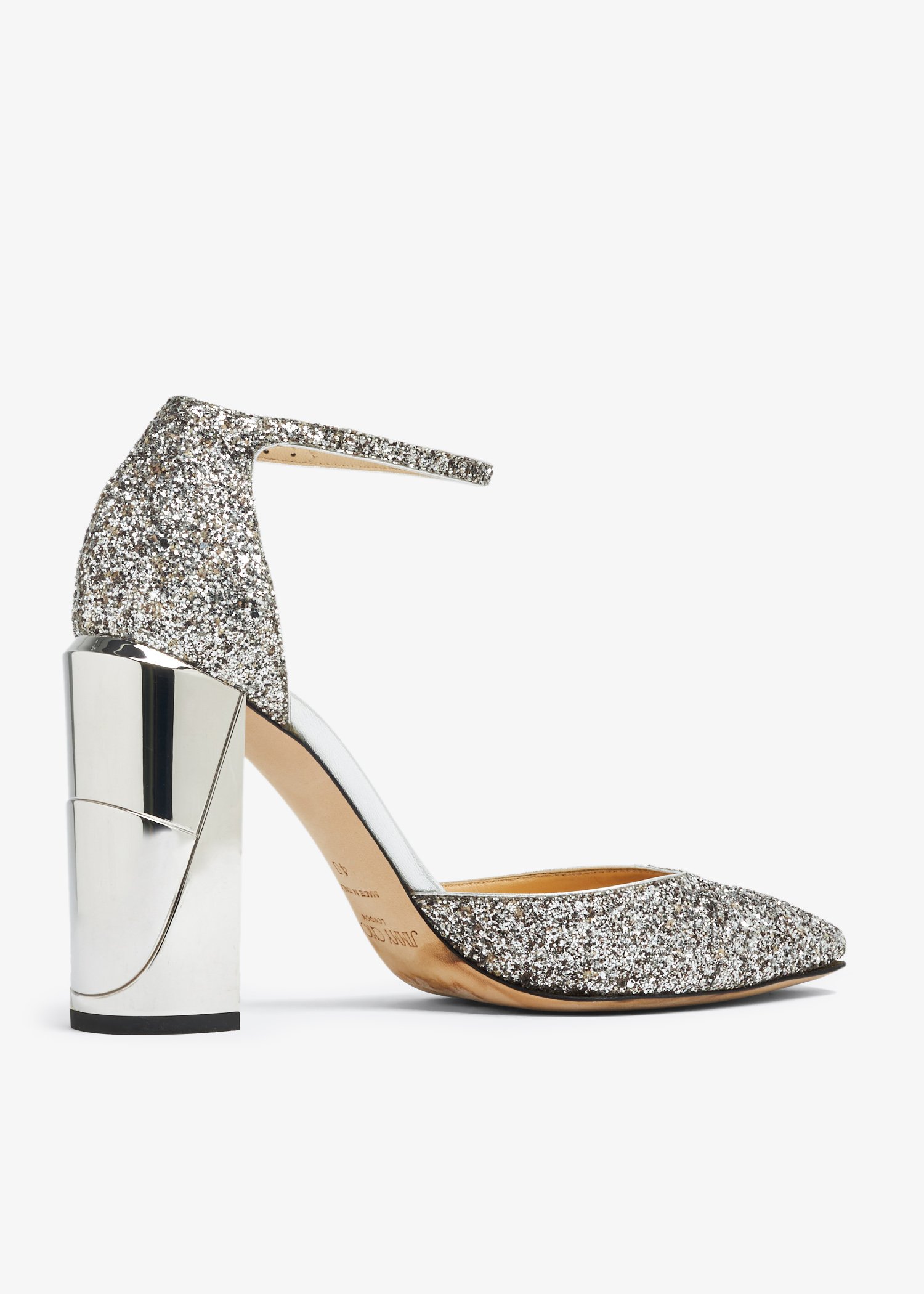 Jimmy choo hot sale micky 85 glitter