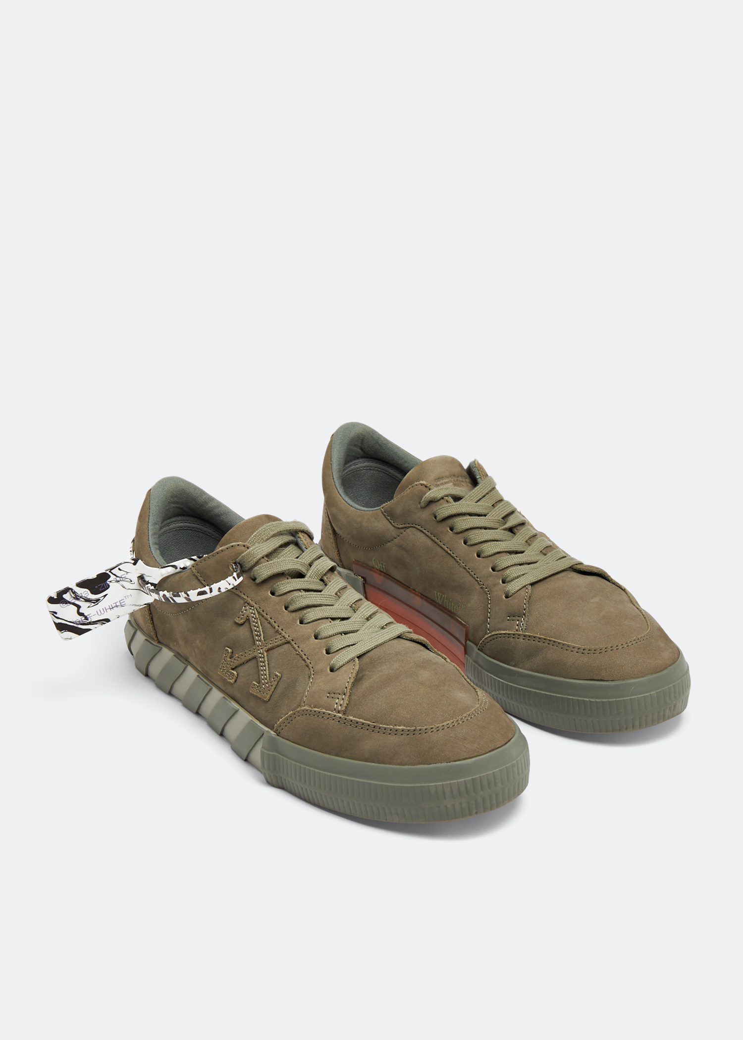 

Low Vulcanised sneakers, Green