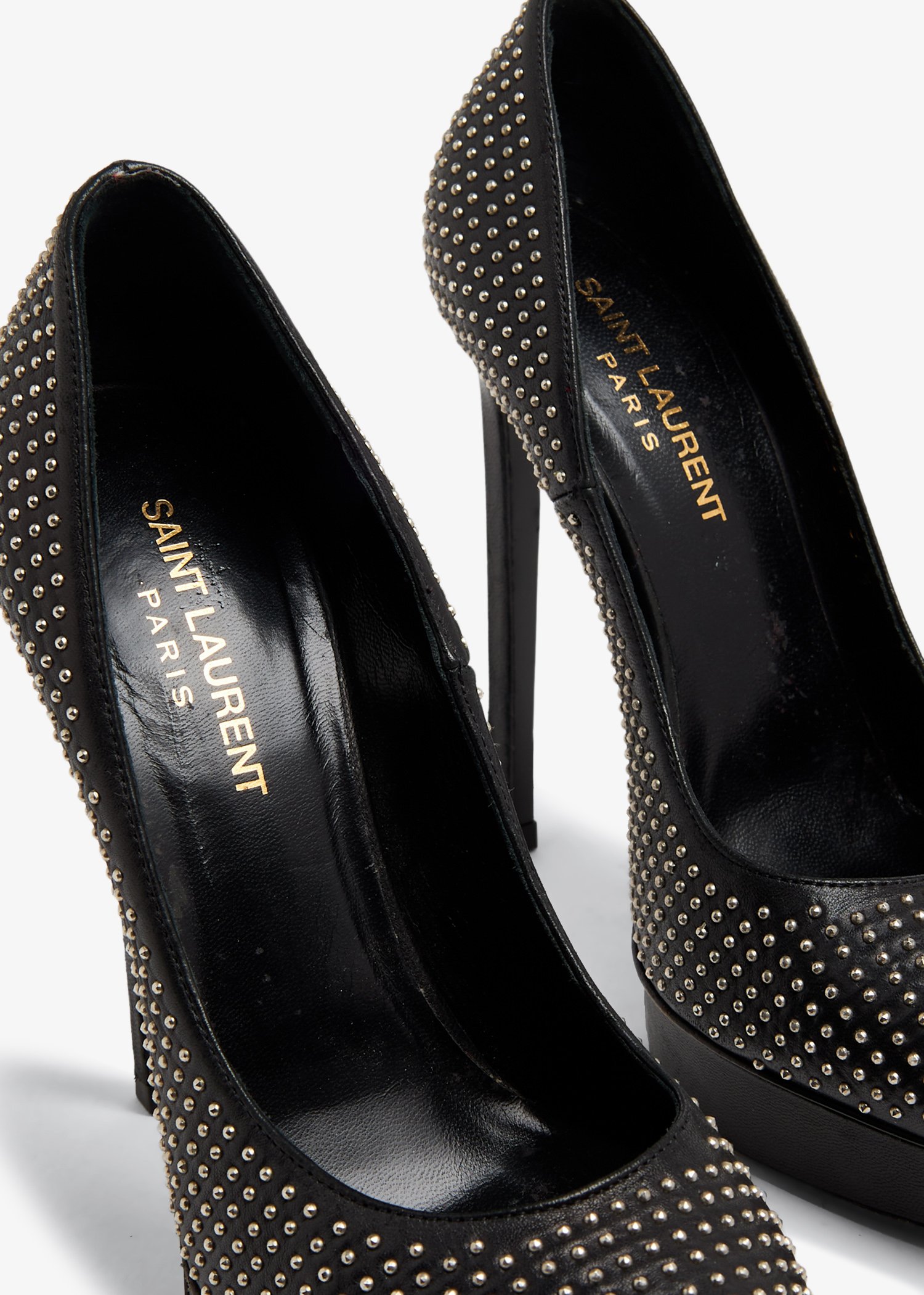 Ysl clearance janis pumps