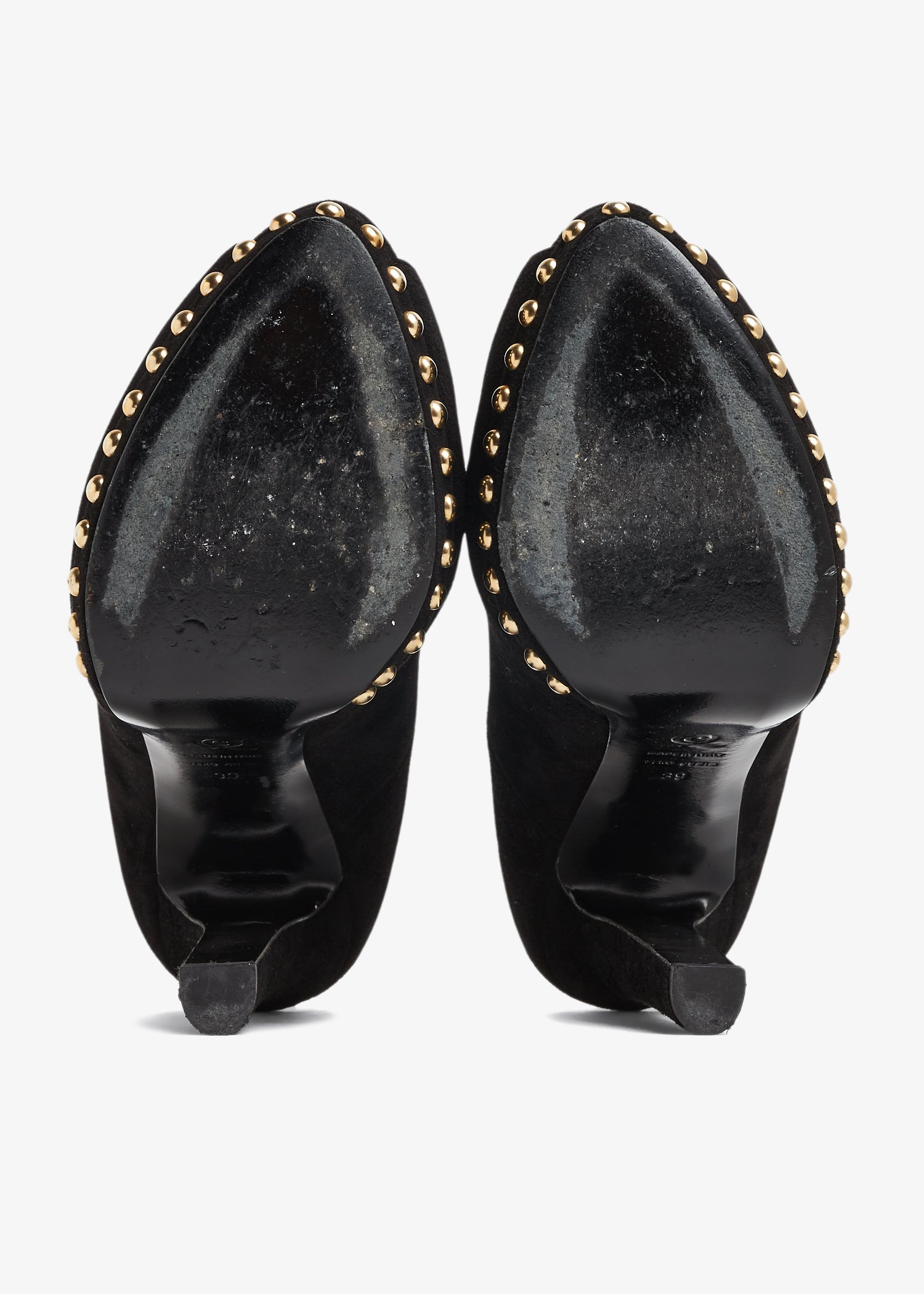 ALEXANDER McQUEEN ROYAL BLUE SUEDE PLATFORM PUMPS, SKULL PEEP-TOE,GOLD  HARDWARE