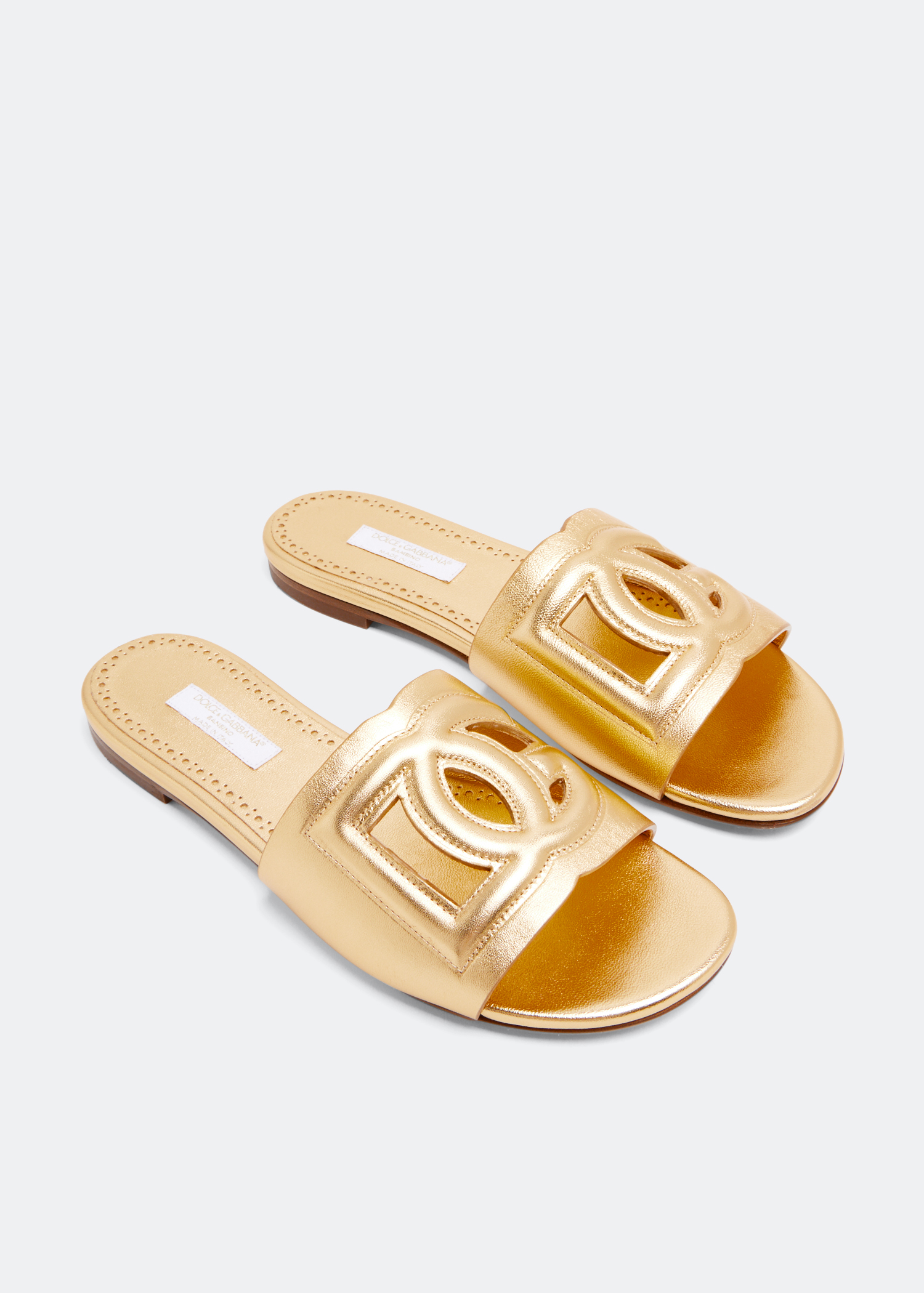 

DG flat slides, Gold