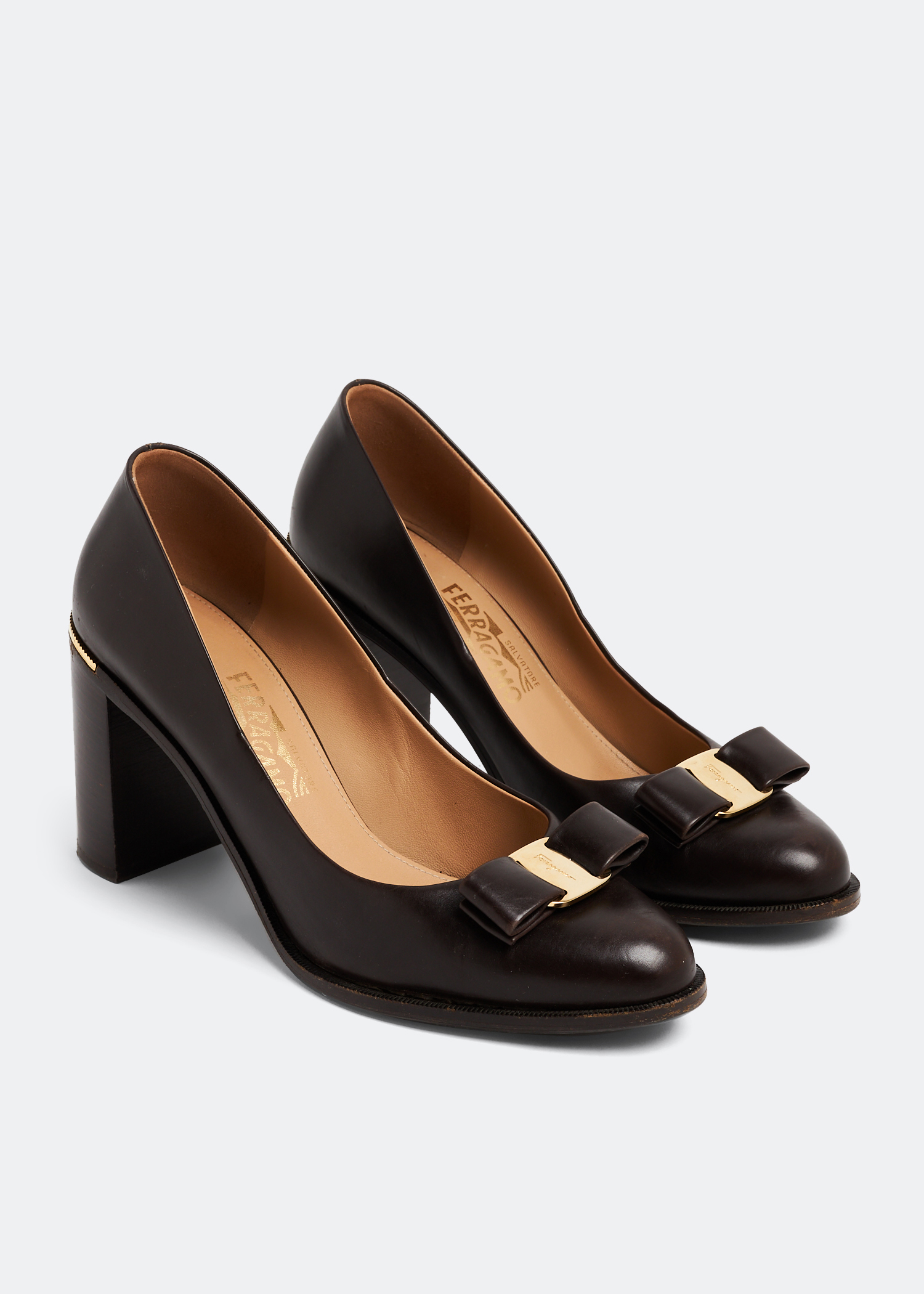 

Vara Bow pumps, Black