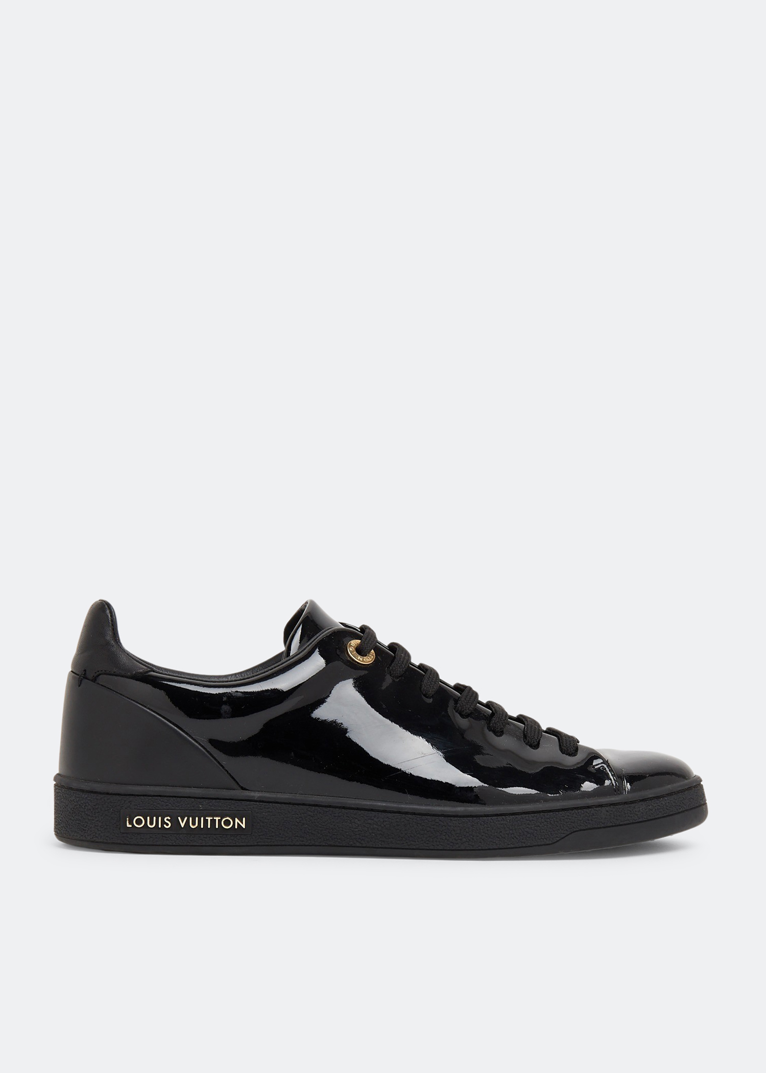 FrontRow leather trainers