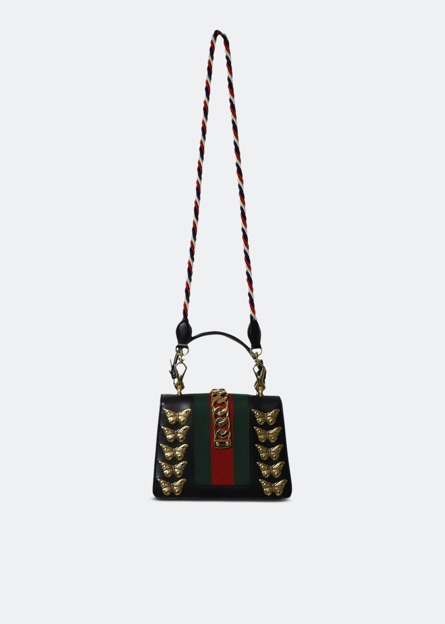 

Mini Sylvie bag, Black