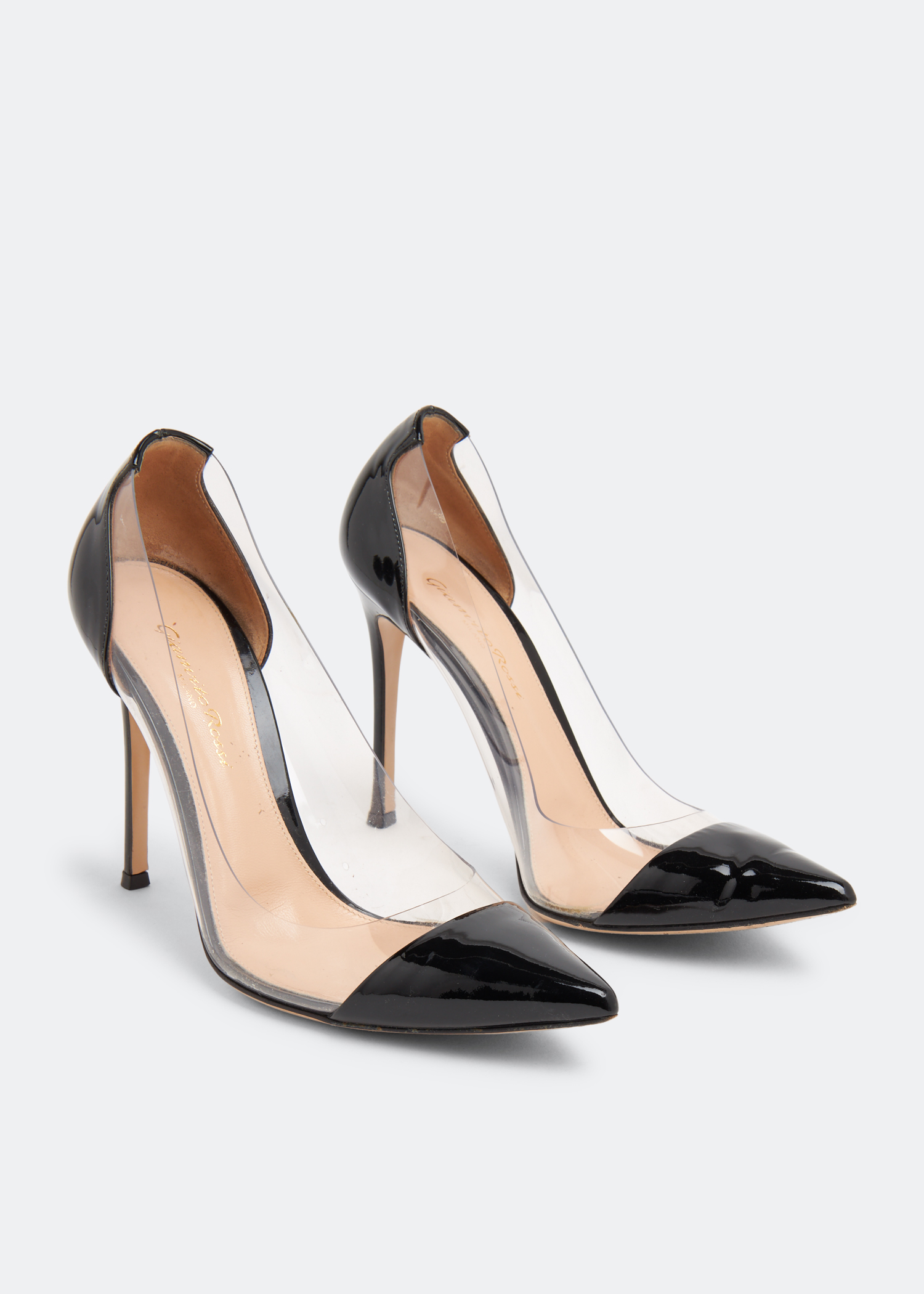 

Plexi pumps, Black