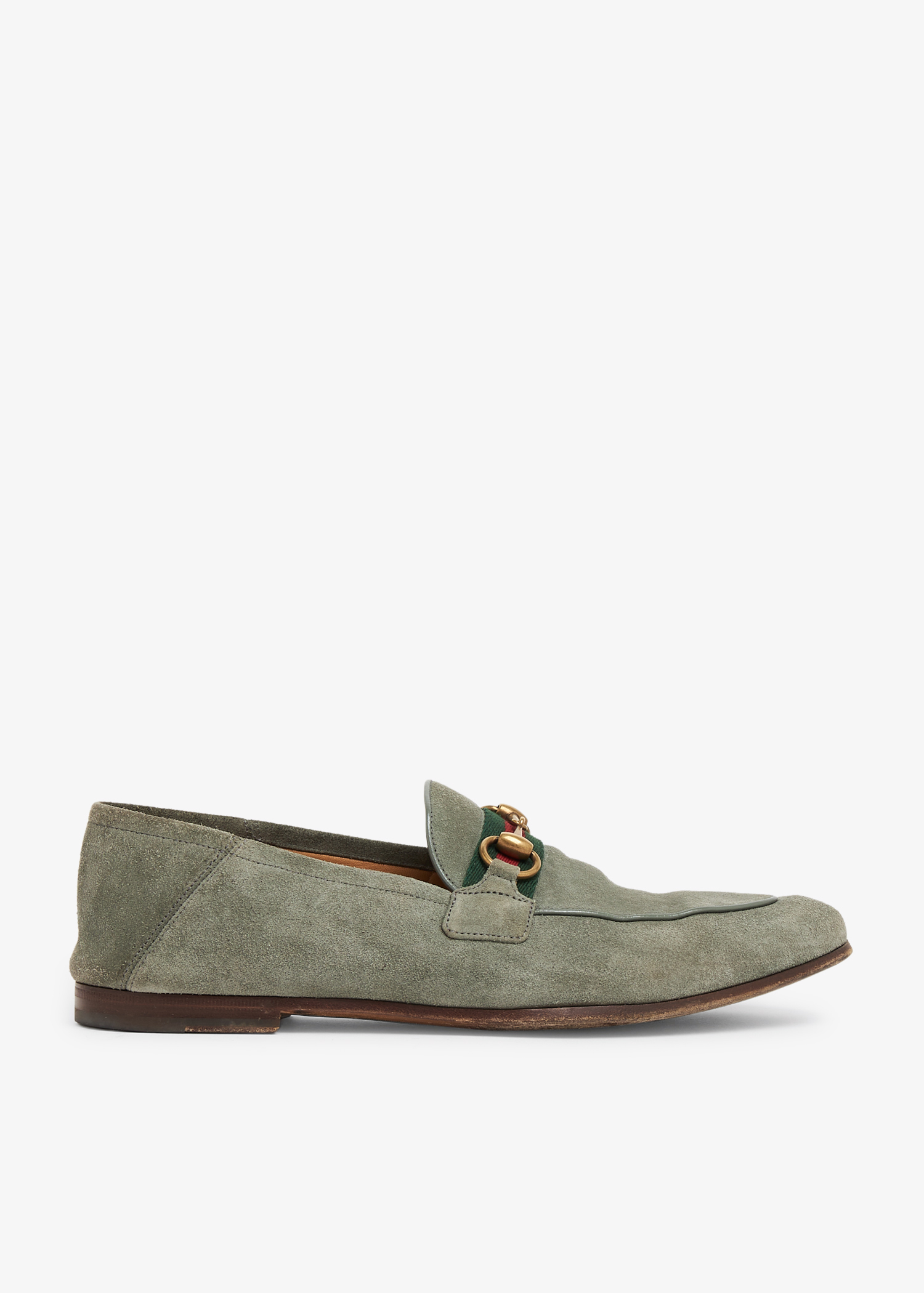 

Horsebit loafers, Green