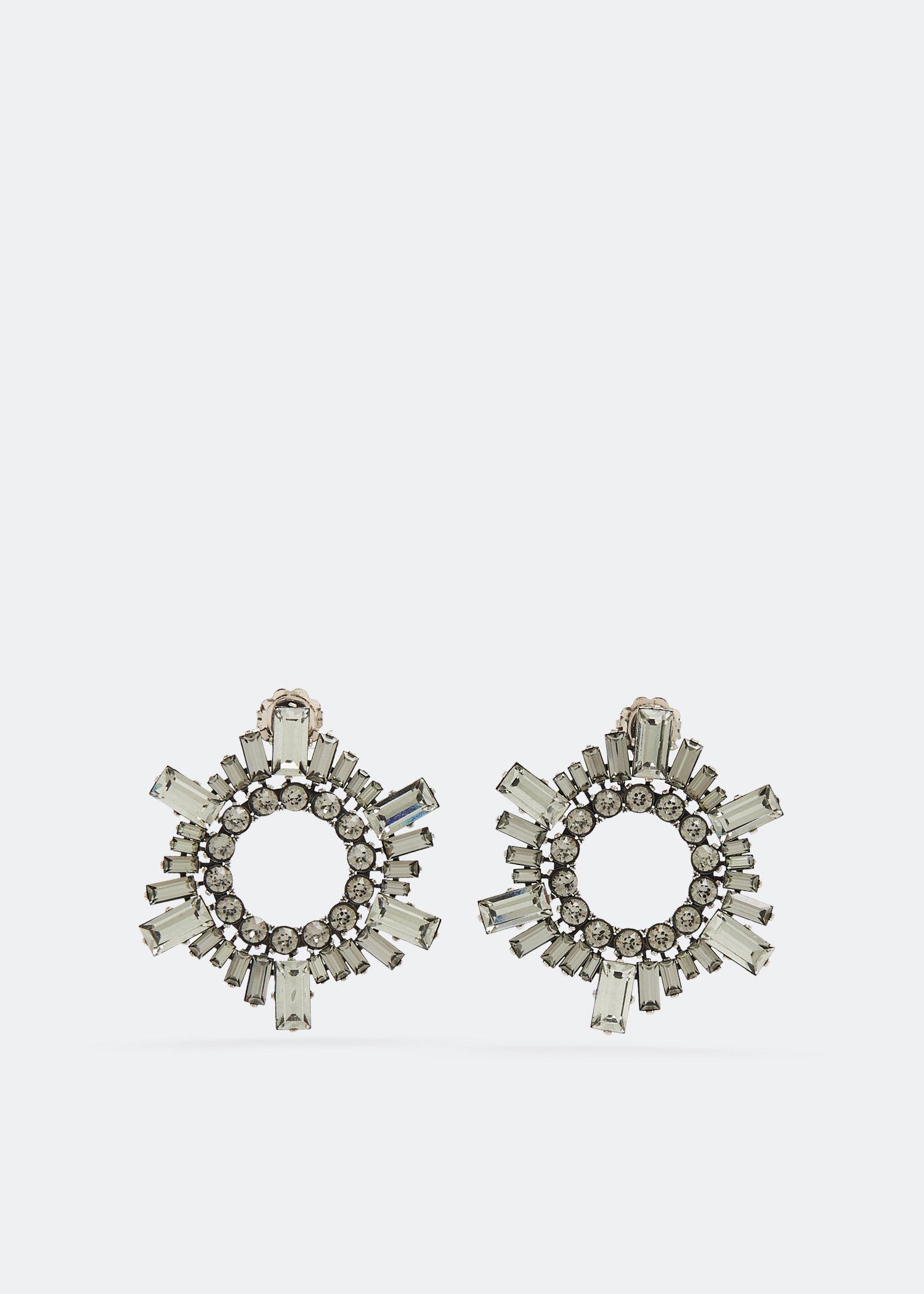 

Begum earrings, Grey