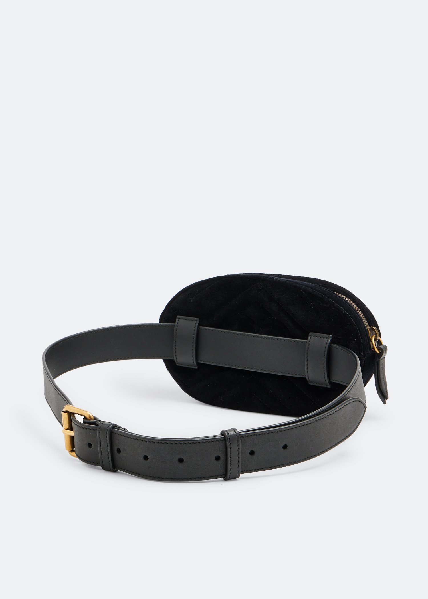 

GG Marmont belt bag, Black