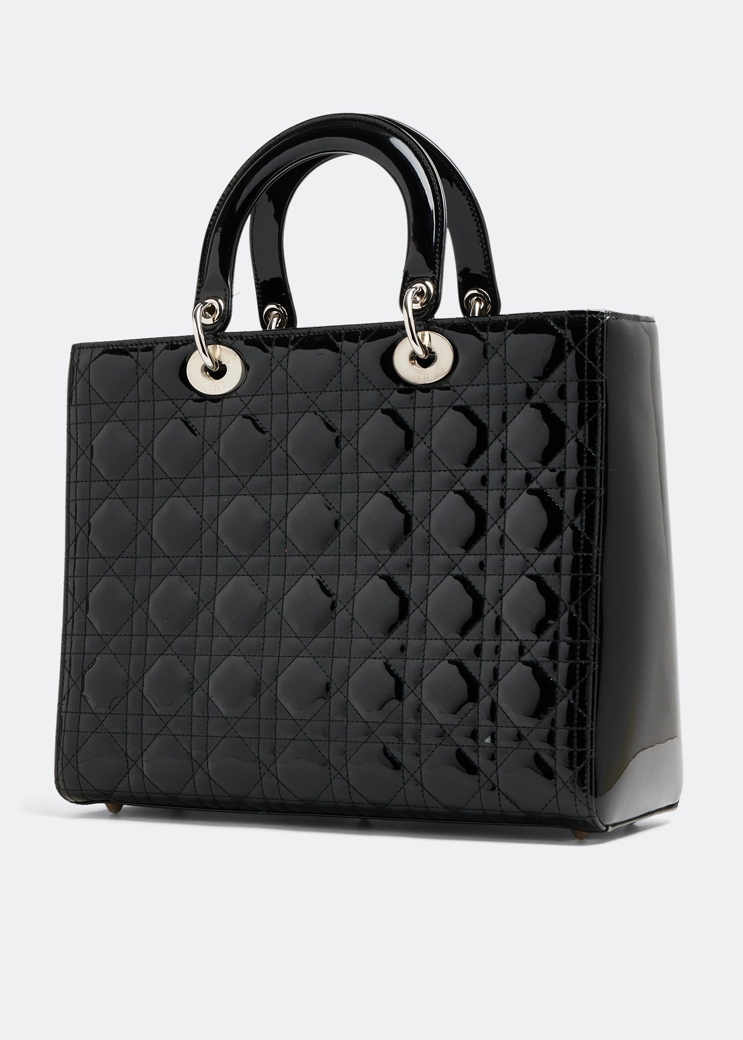 

Large Lady Dior bag, Black