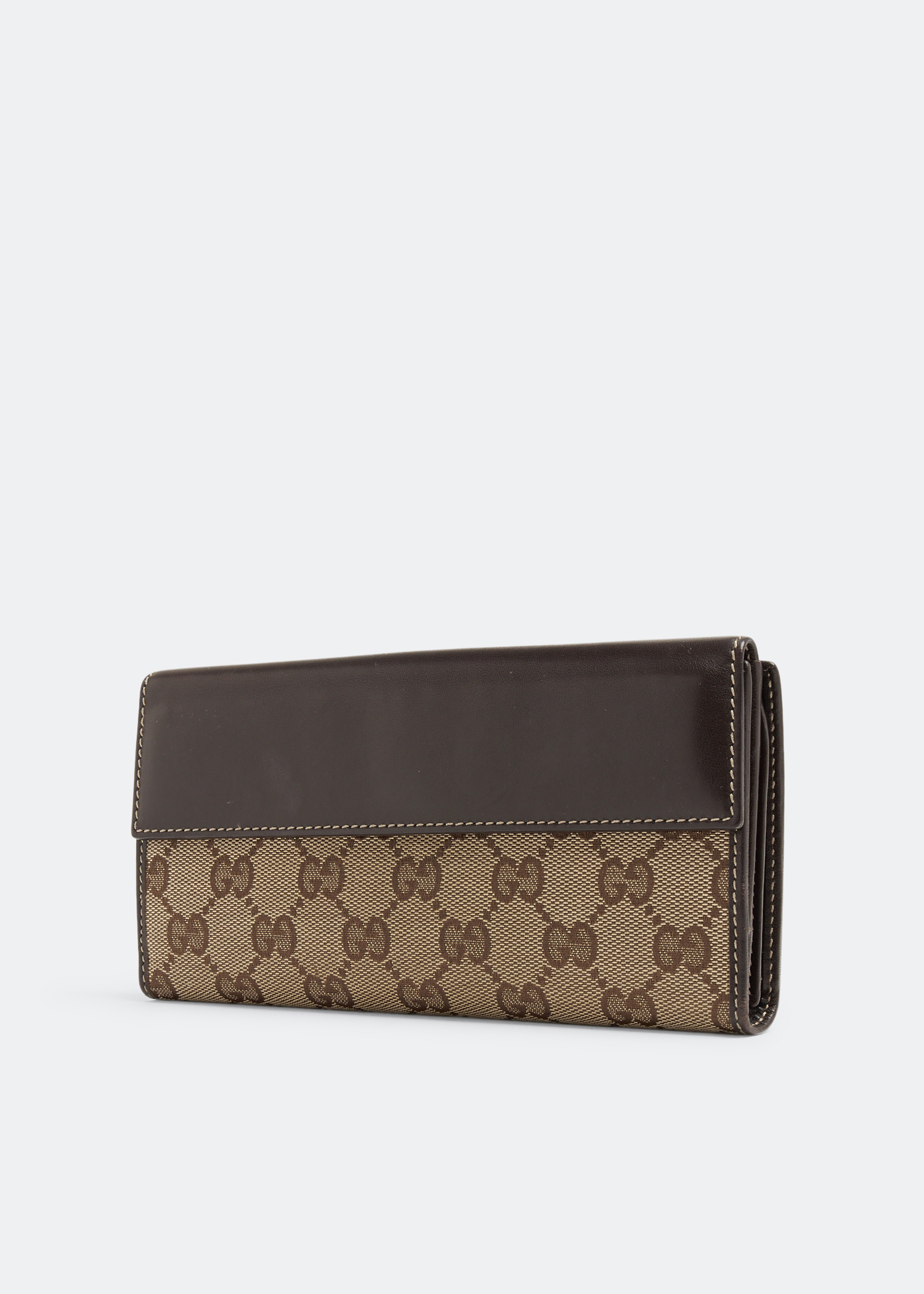 

Heart continental wallet, Brown