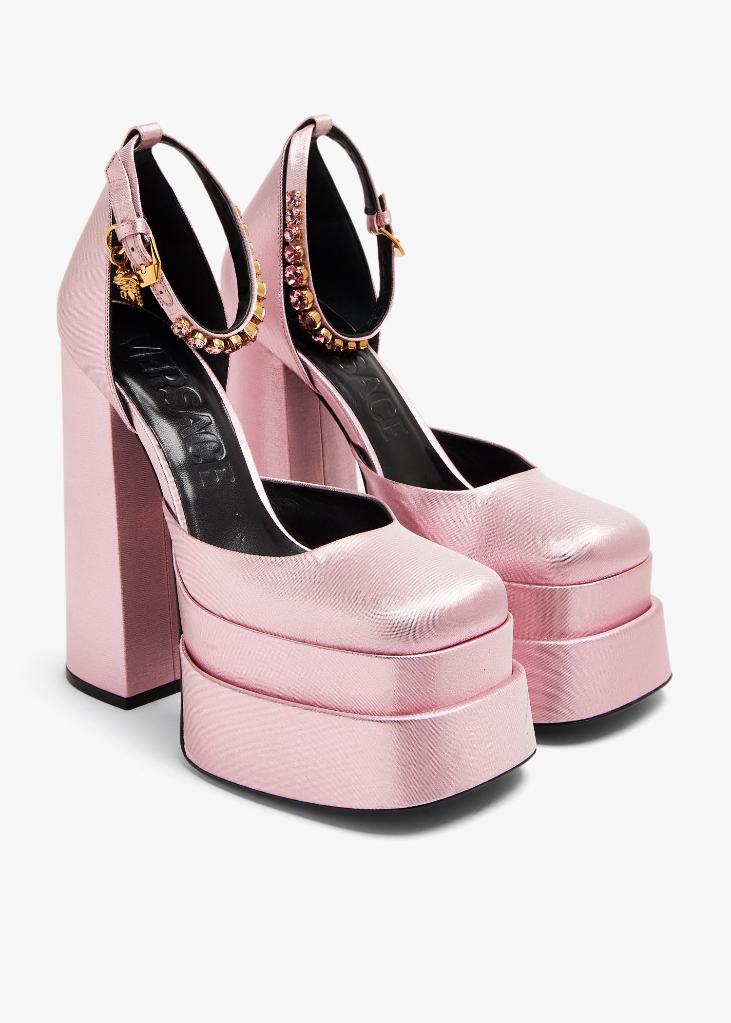 

Medusa Aevitas platform pumps, Pink